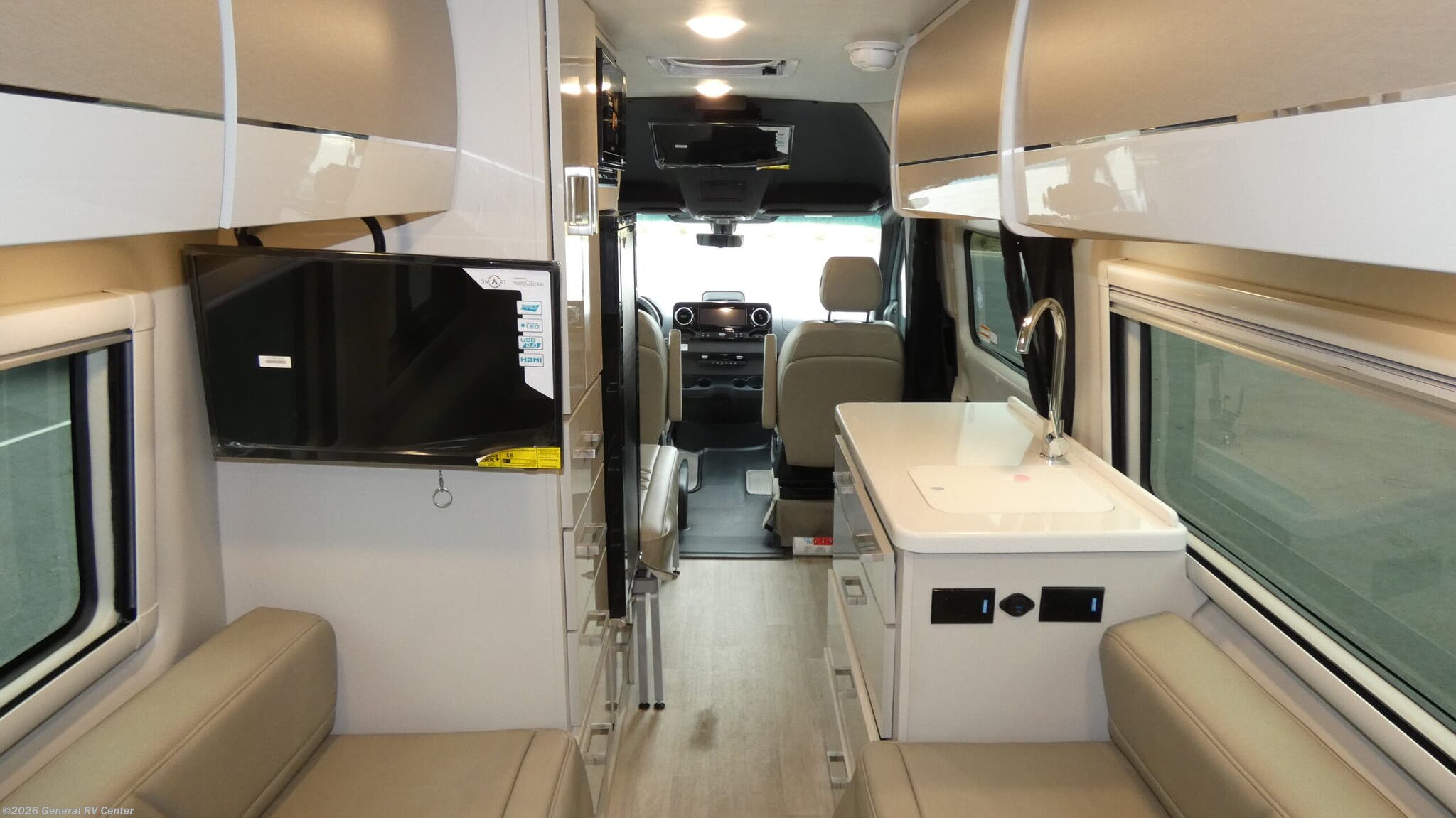 New 2026 Thor Motor Coach Tranquility 24A available in Salisbury, North Carolina