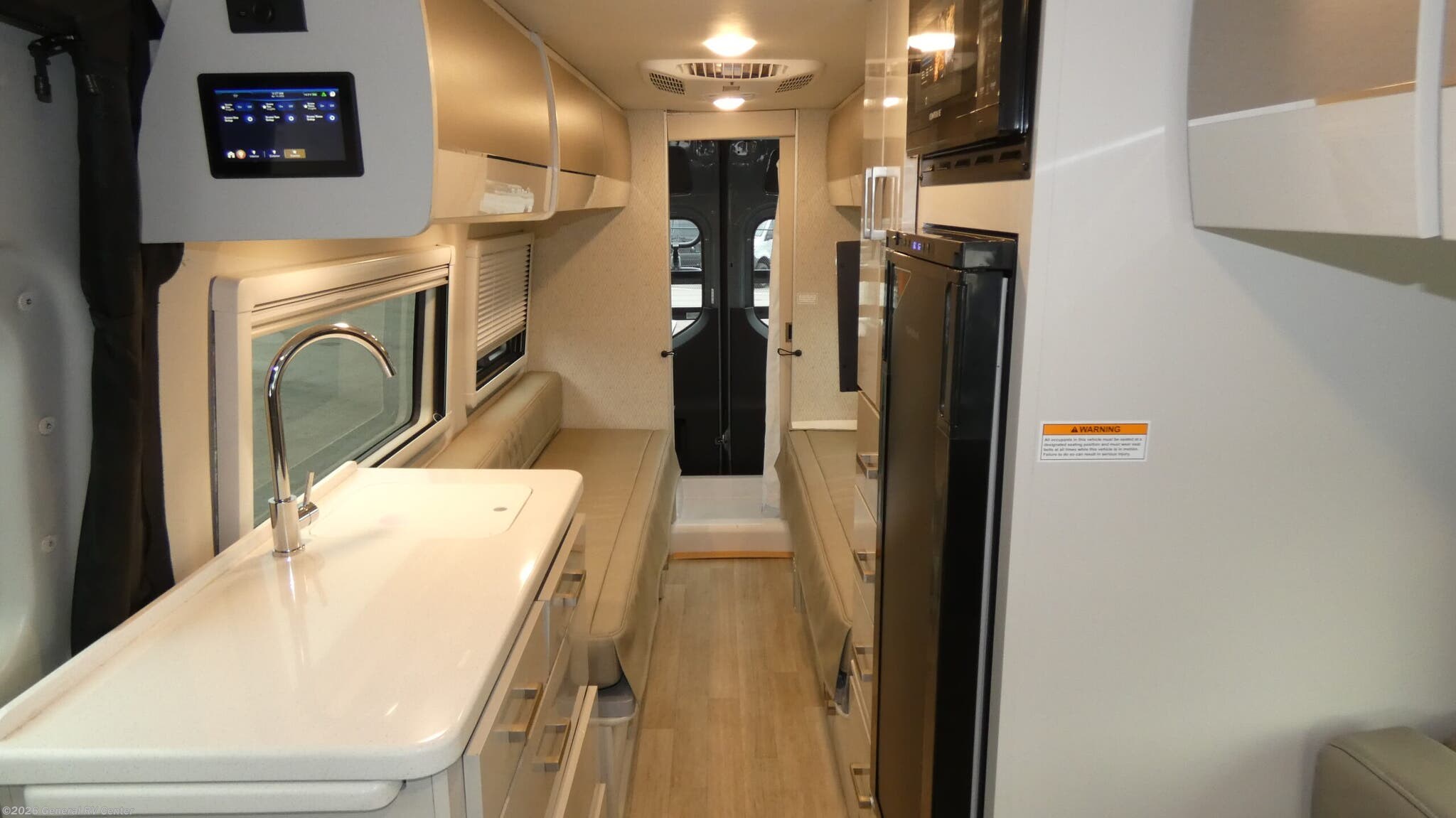 2026 Thor Motor Coach Tranquility 24A - New Class B For Sale by General RV Center in Salisbury, North Carolina