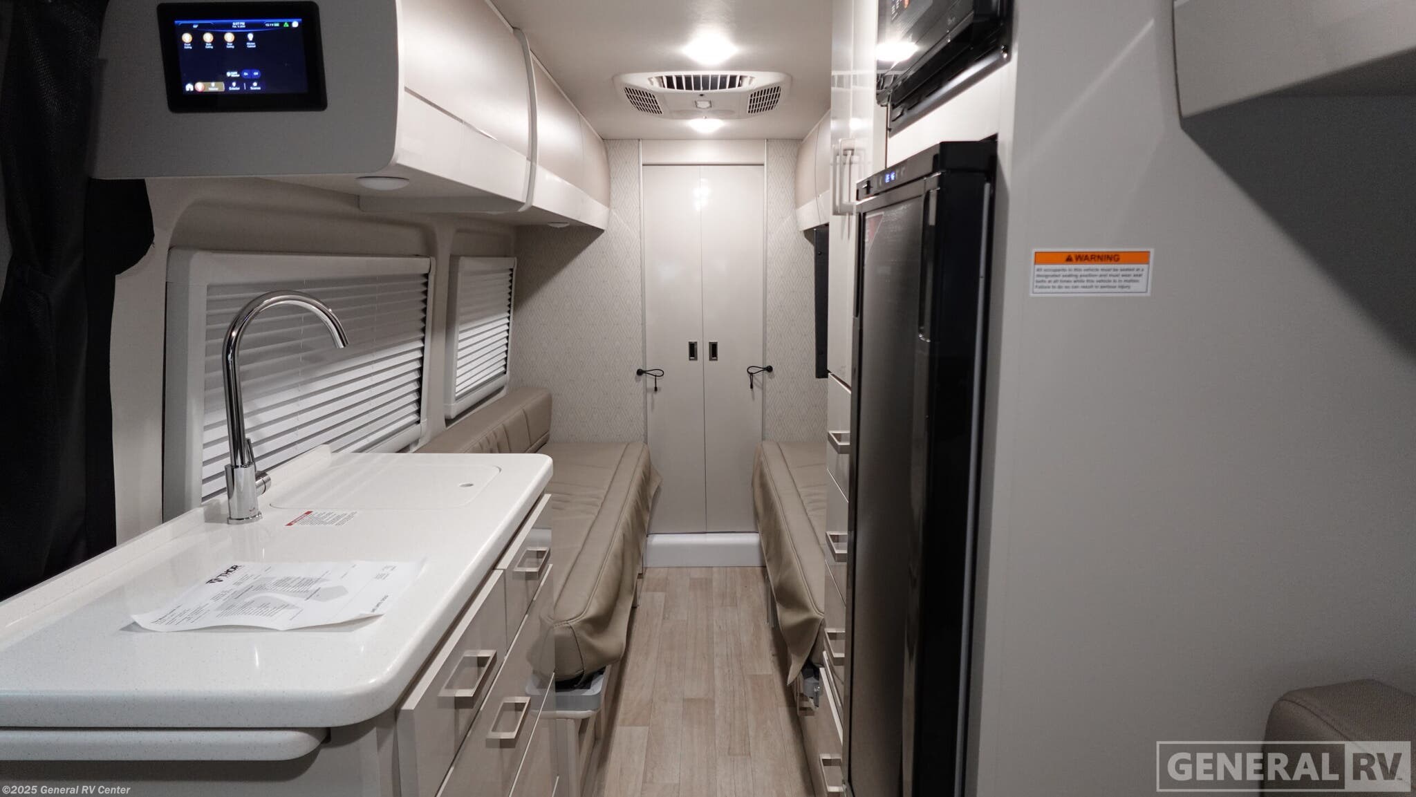2026 Thor Motor Coach Tranquility 24A - New Class B For Sale by General RV Center in Salisbury, North Carolina
