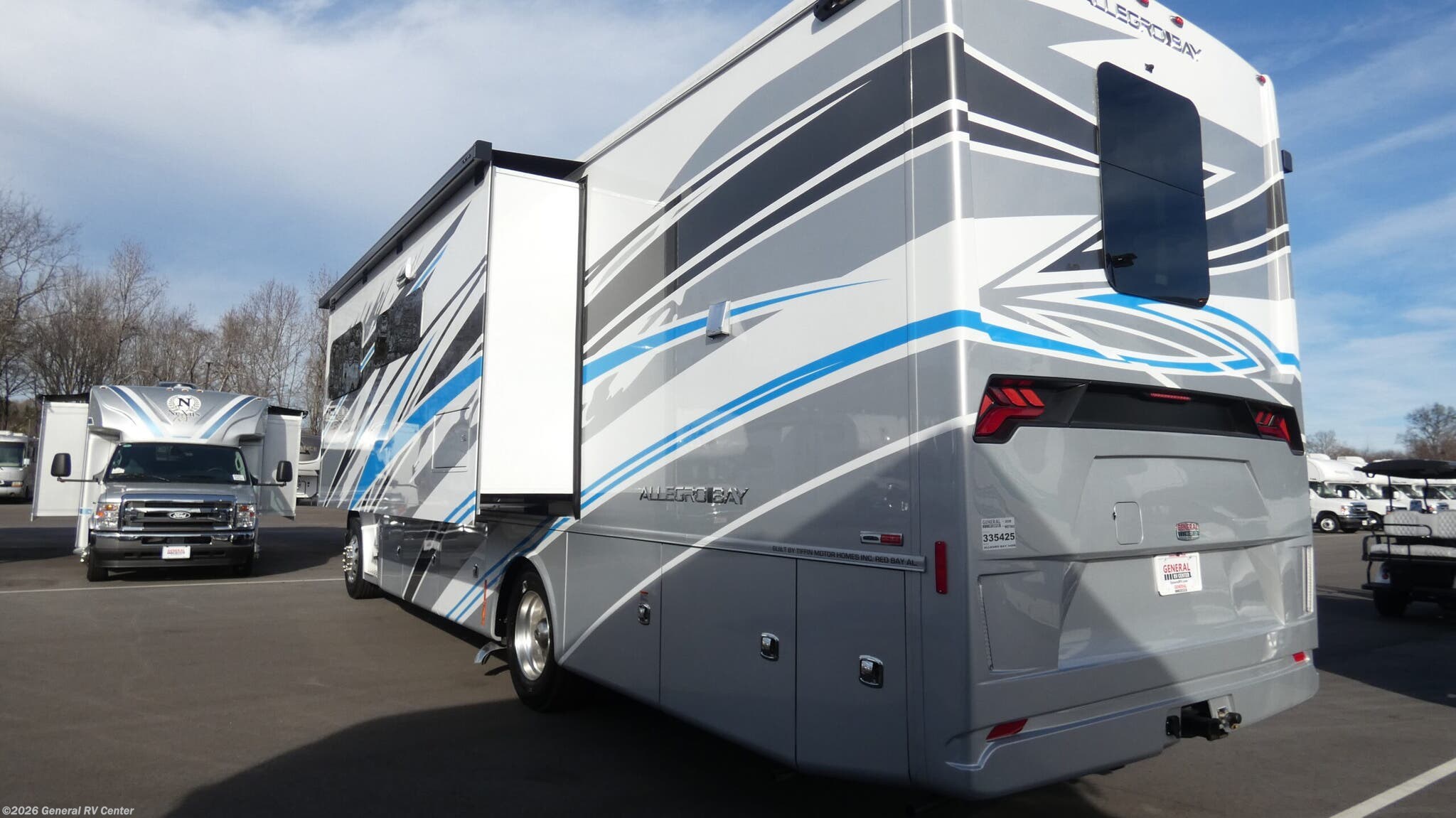 2026 Allegro Bay 34DB by Tiffin from General RV Center in Salisbury, North Carolina