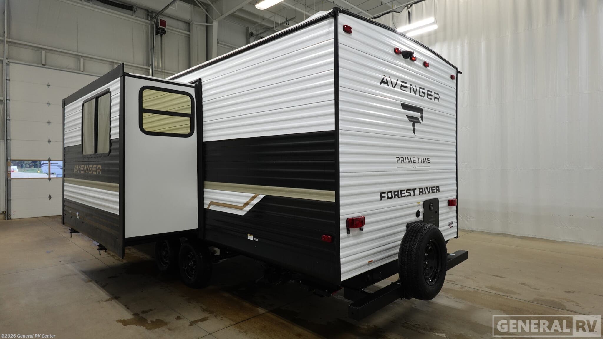 2026 Avenger 23BHS by Prime Time from General RV Center in Salisbury, North Carolina