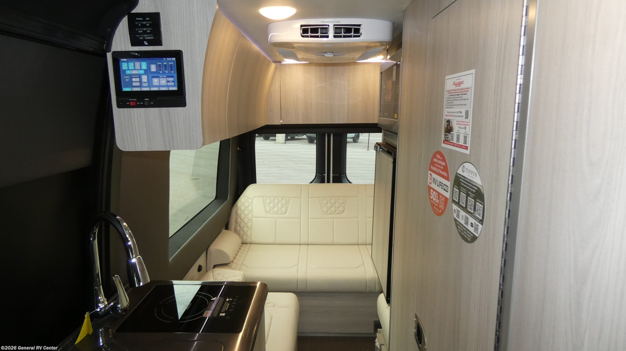 2025 Tiffin GT1 19AG - New Class B For Sale by General RV Center in Salisbury, North Carolina
