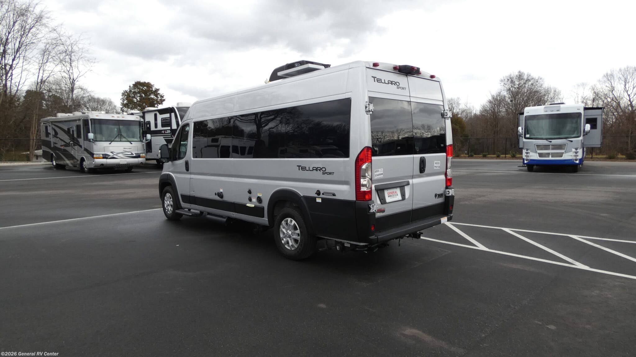 2026 Tellaro Sport 20L by Thor Motor Coach from General RV Center in Salisbury, North Carolina