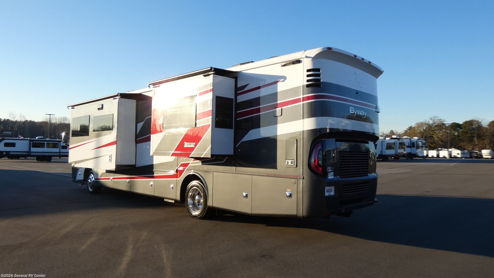 2026 Allegro BYWAY 38BL by Tiffin from General RV Center in Salisbury, North Carolina