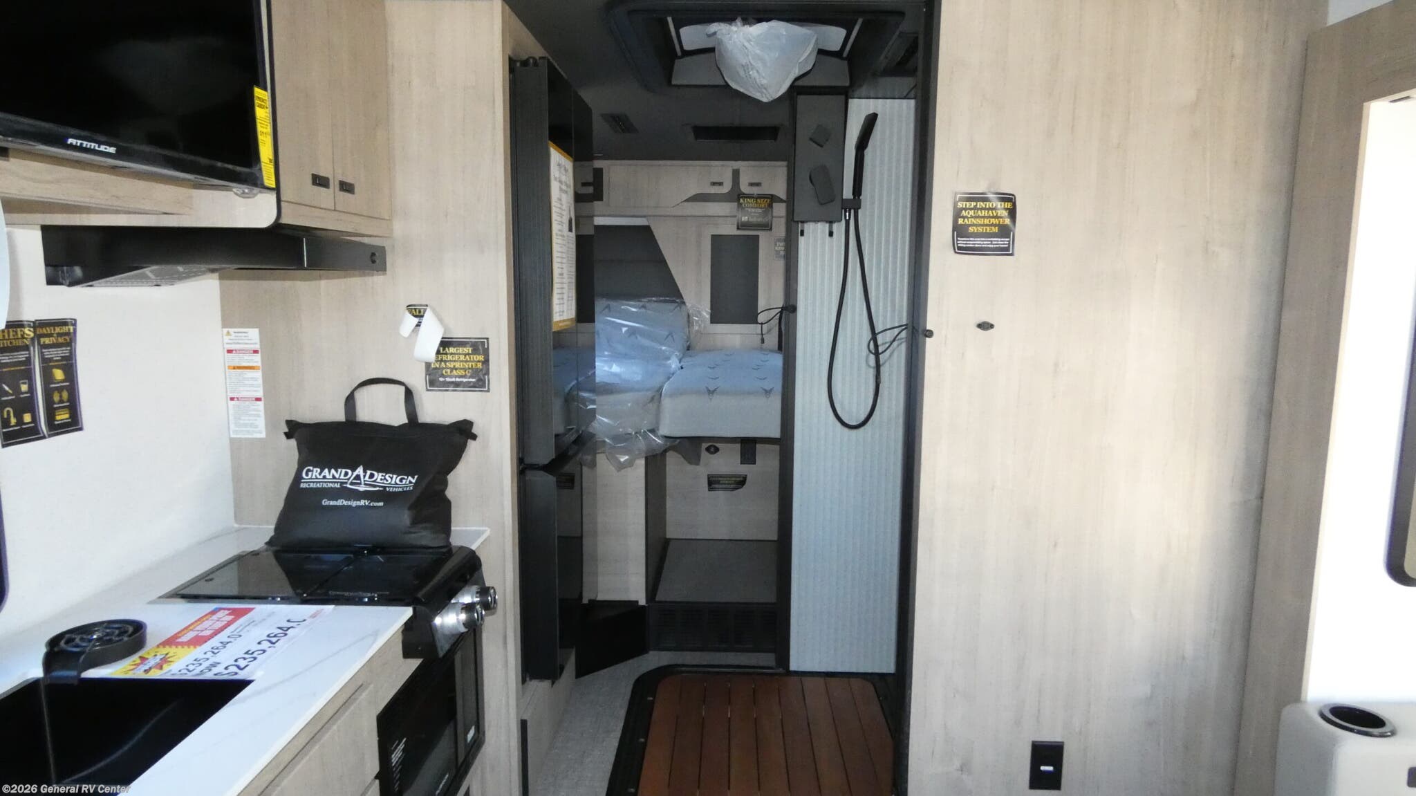 2026 Grand Design Lineage 25TK - New Class C For Sale by General RV Center in Salisbury, North Carolina
