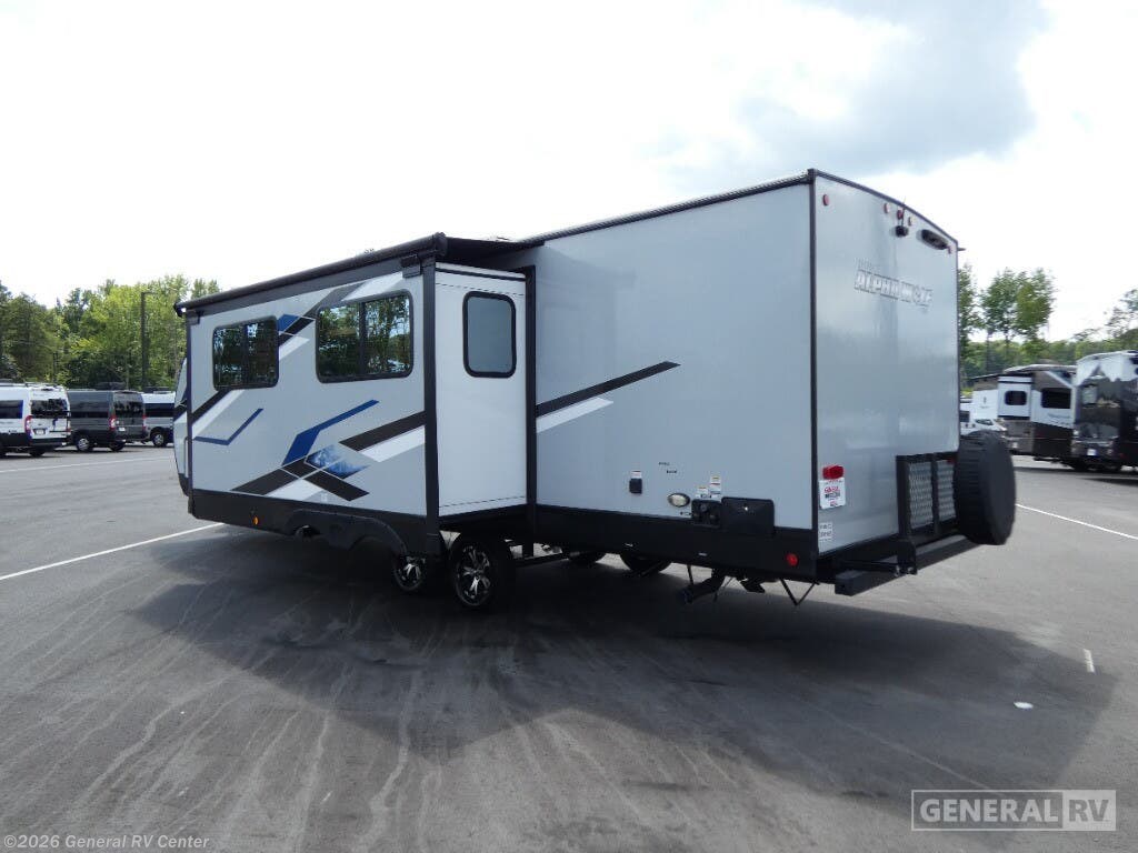 Used 2023 Forest River Alpha Wolf 26RBL-1SL available in Salisbury, North Carolina
