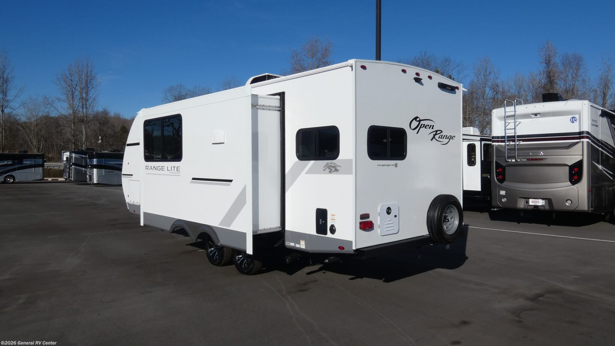 2026 Range Lite 225CK by Highland Ridge from General RV Center in Salisbury, North Carolina