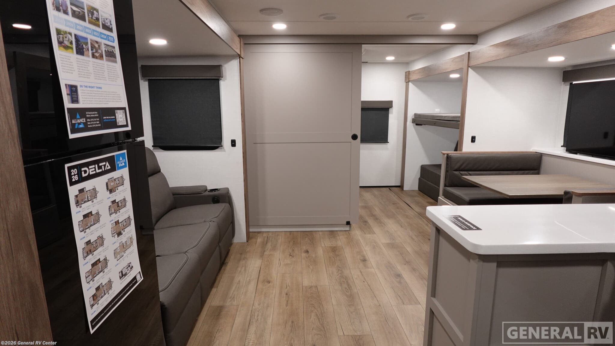 2026 Alliance RV Delta 321BH - New Travel Trailer For Sale by General RV Center in Salisbury, North Carolina