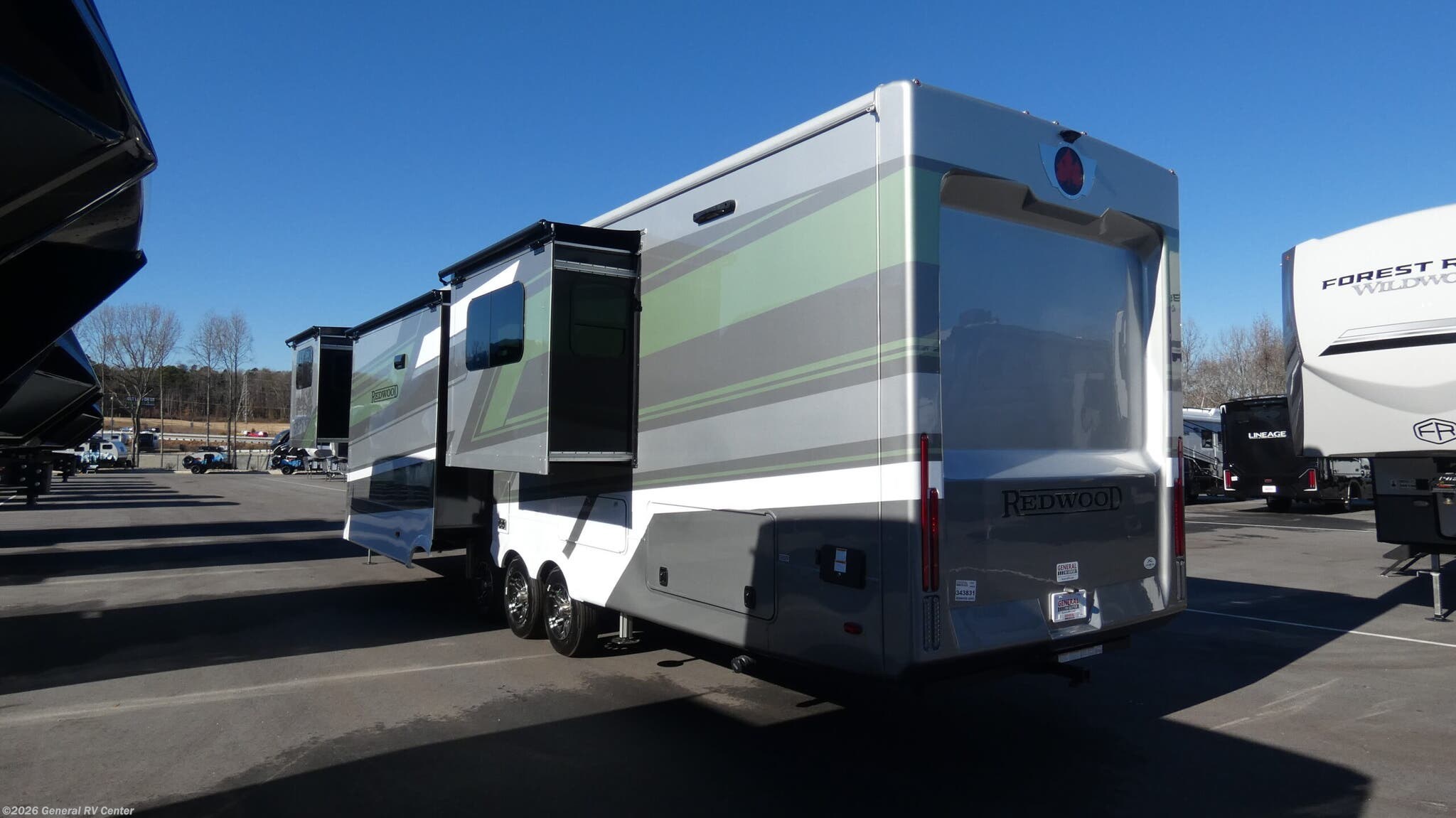 2026 Redwood 420FL by CrossRoads from General RV Center in Salisbury, North Carolina