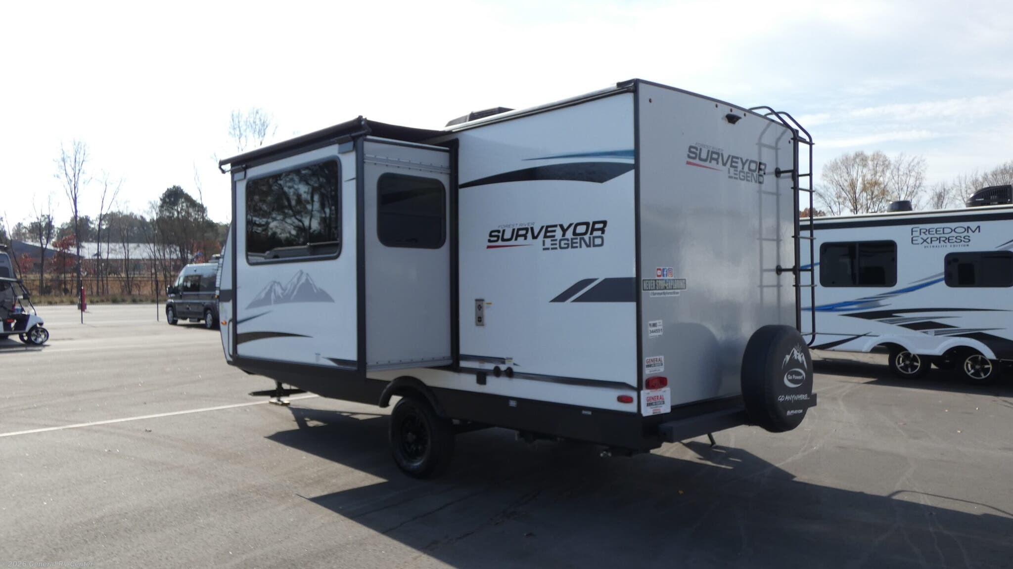 2022 Surveyor Legend 19RBLE by Forest River from General RV Center in Salisbury, North Carolina