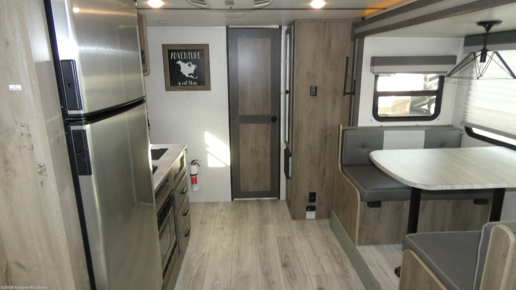 2022 Forest River Surveyor Legend 19RBLE - Used Travel Trailer For Sale by General RV Center in Salisbury, North Carolina