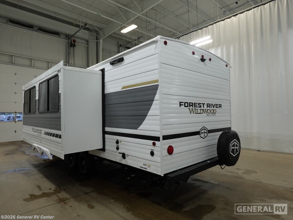 New 2025 Forest River Wildwood 25ICE available in Salisbury, North Carolina