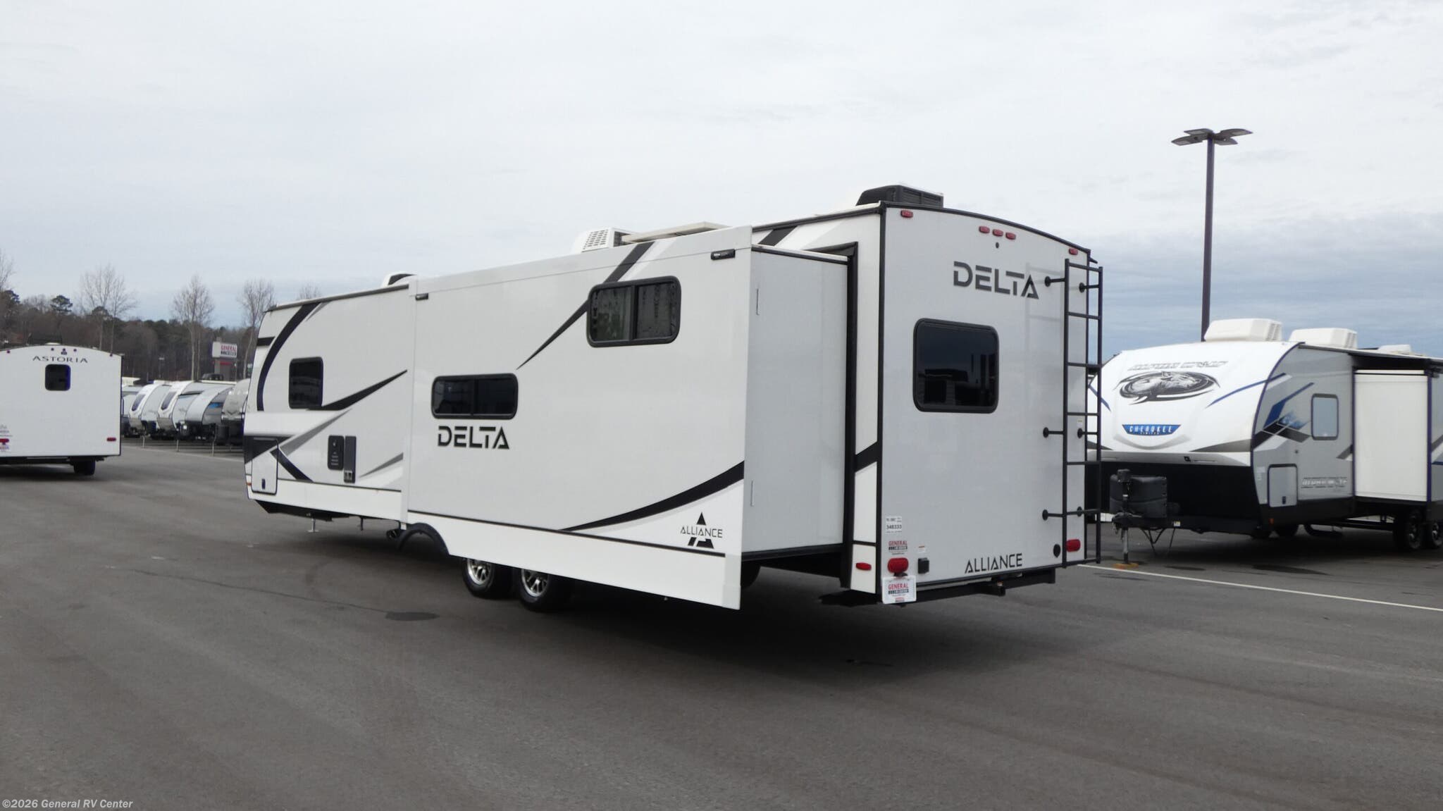 2025 Delta 321BH by Alliance RV from General RV Center in Salisbury, North Carolina