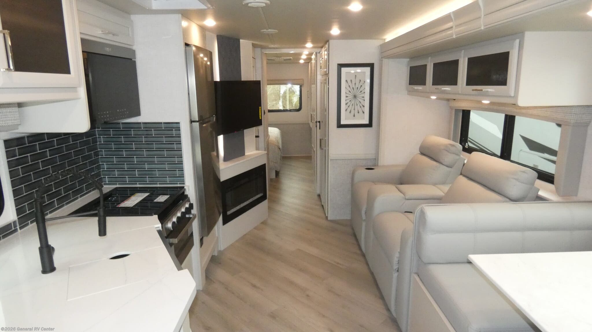 2026 Holiday Rambler Invicta 34MB - New Class A For Sale by General RV Center in Salisbury, North Carolina