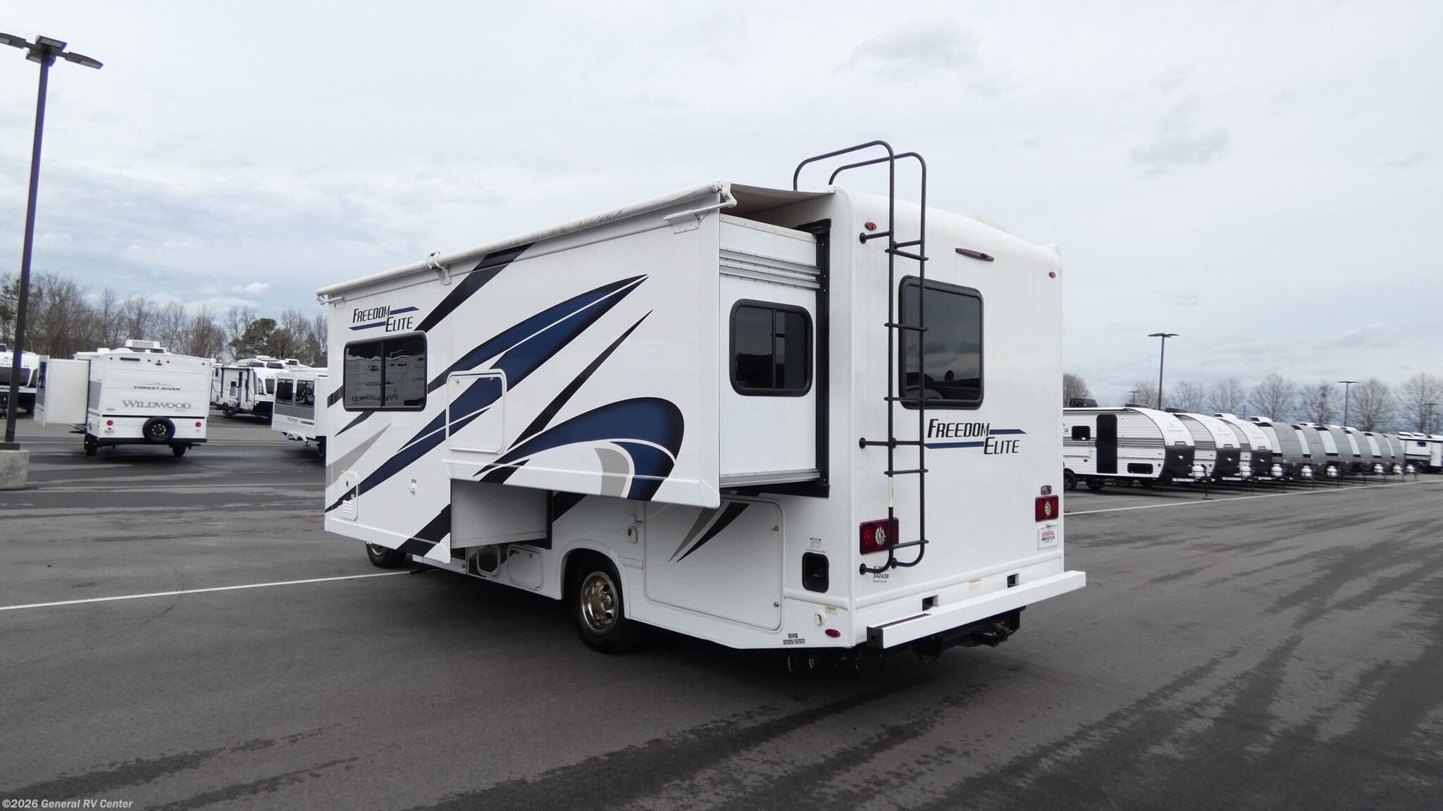 2024 Freedom Elite 24HE by Thor Motor Coach from General RV Center in Salisbury, North Carolina