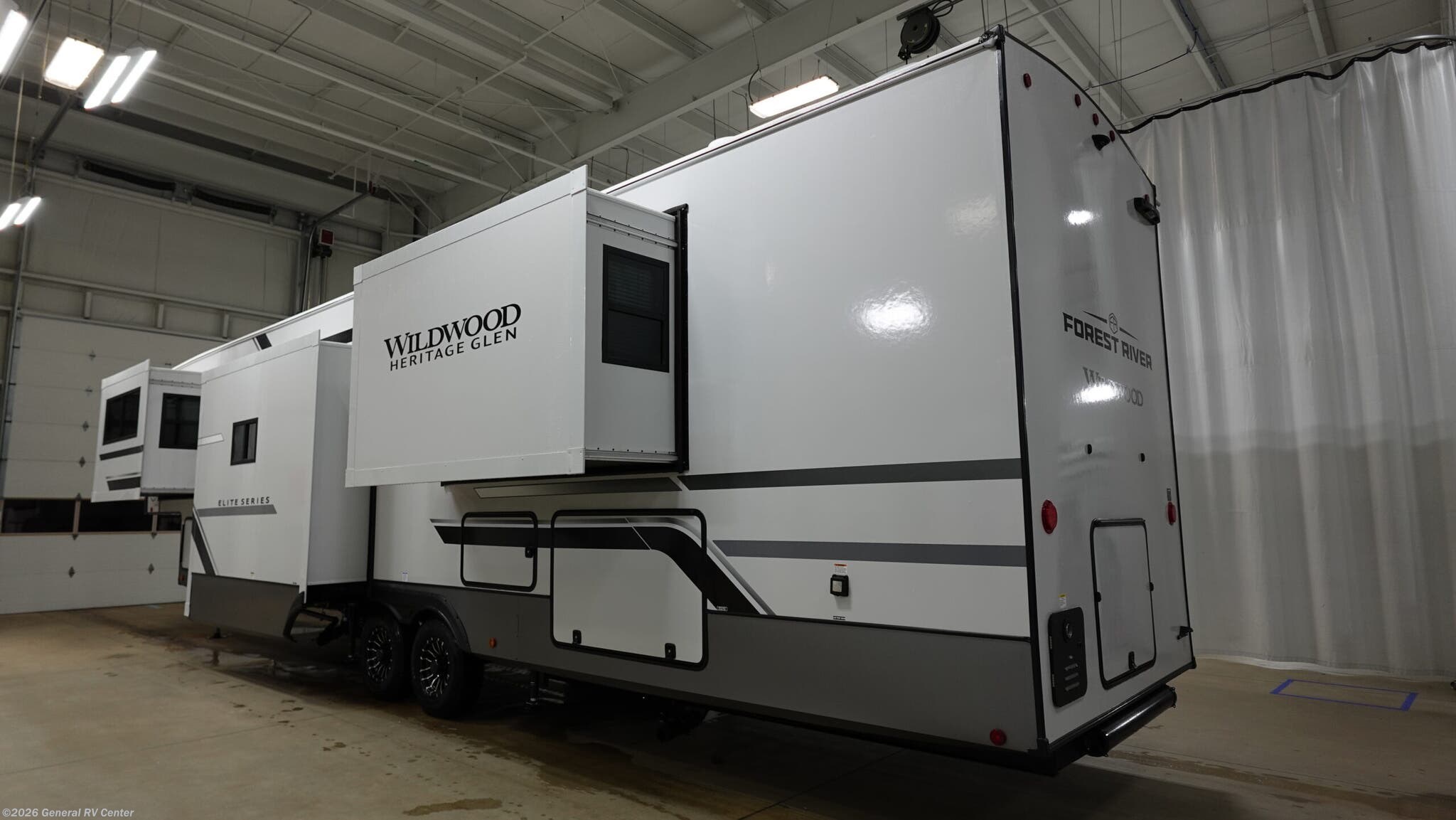 2026 WILDWOOD-HG 36FL by Forest River from General RV Center in Salisbury, North Carolina