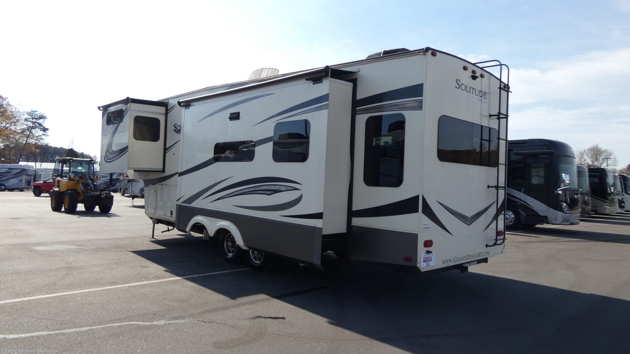 2020 Solitude 310 GK-R by Grand Design from General RV Center in Salisbury, North Carolina