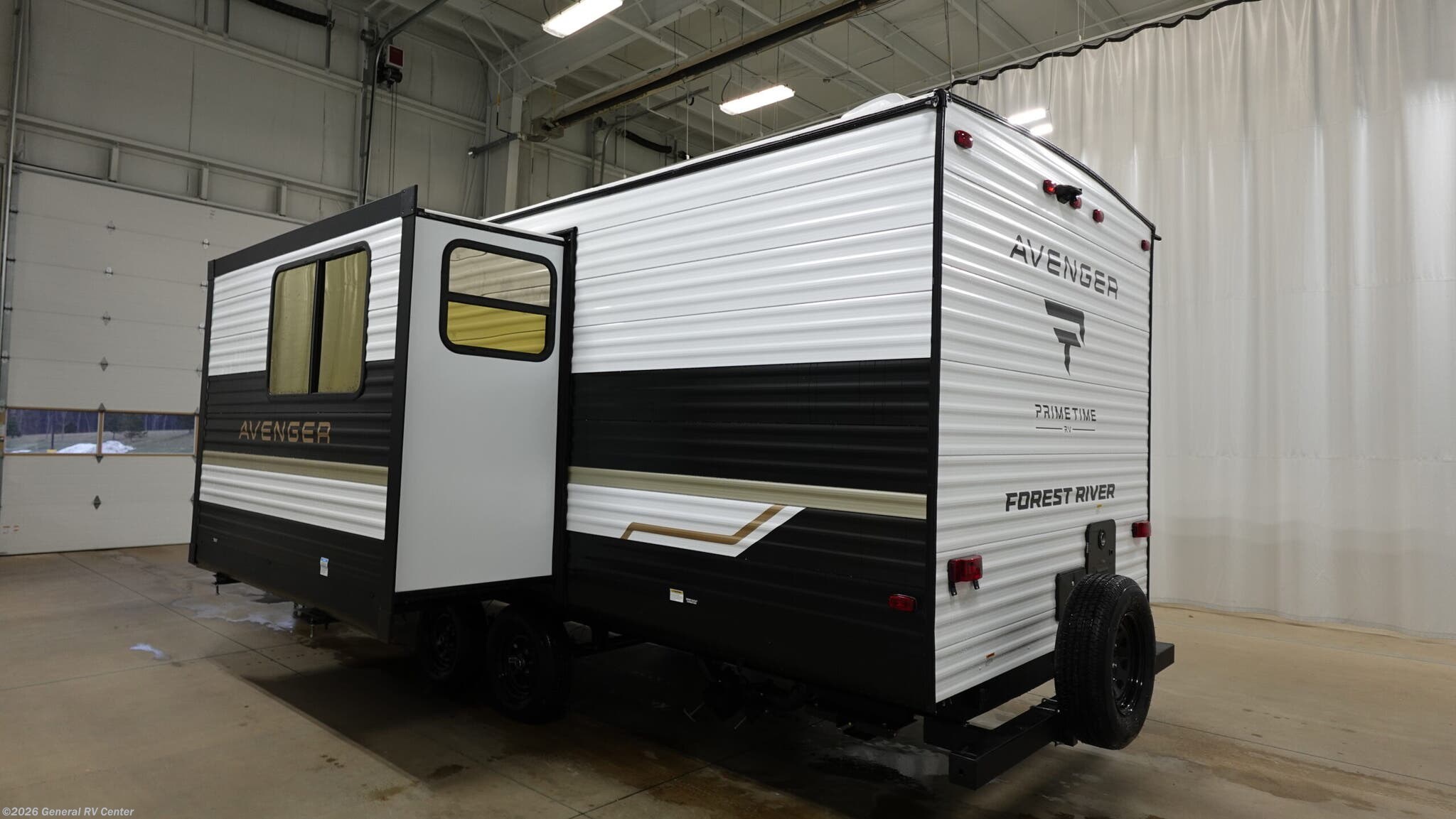 2026 Avenger 23BHS by Prime Time from General RV Center in Salisbury, North Carolina