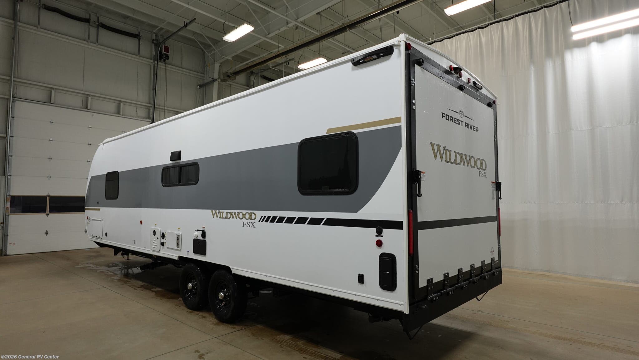 2026 WILDWOOD-FSX 270RTKX by Forest River from General RV Center in Salisbury, North Carolina