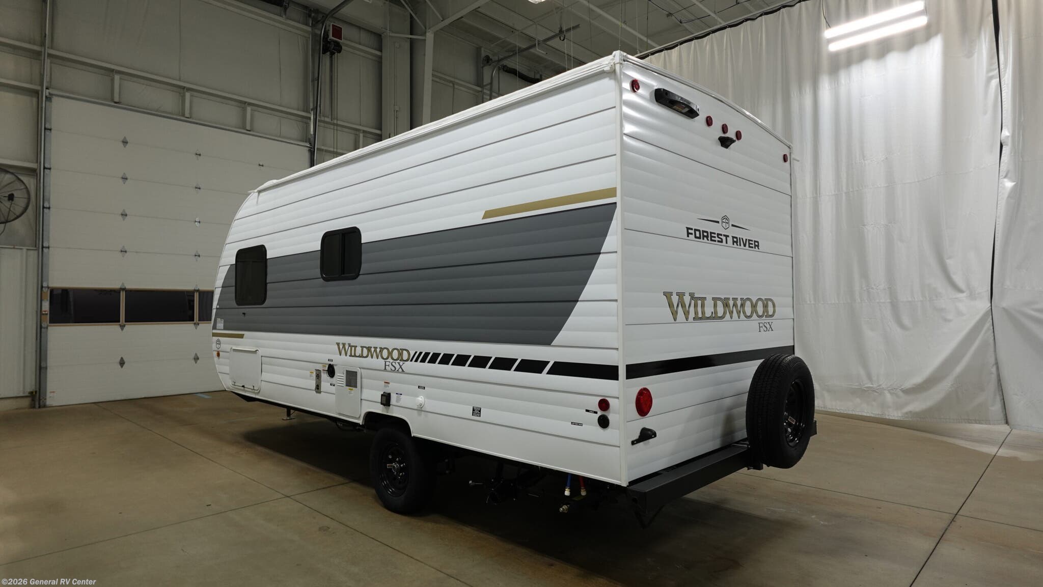 2026 WILDWOOD-FSX 174DBLE by Forest River from General RV Center in Salisbury, North Carolina