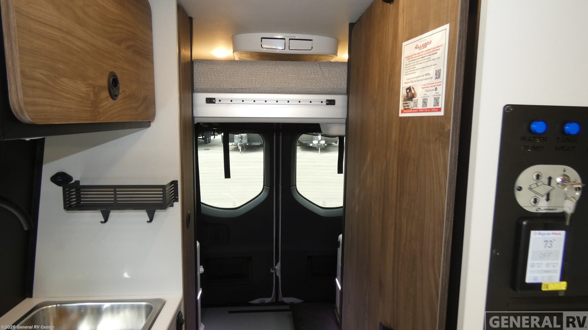 2026 Tiffin GH1 GH1 - New Class B For Sale by General RV Center in Salisbury, North Carolina