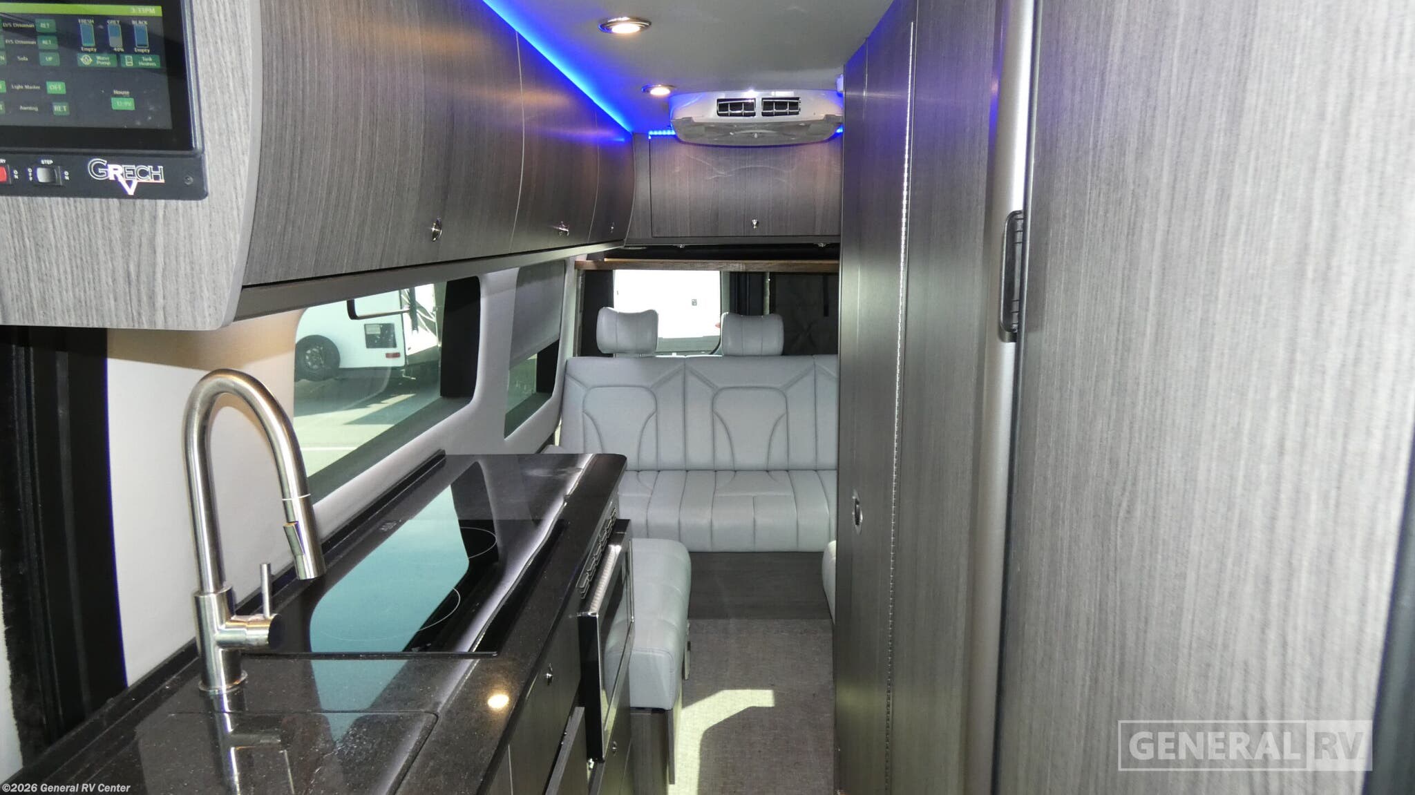 2025 Grech RV Strada Ion Tour - Used Class B For Sale by General RV Center in Salisbury, North Carolina