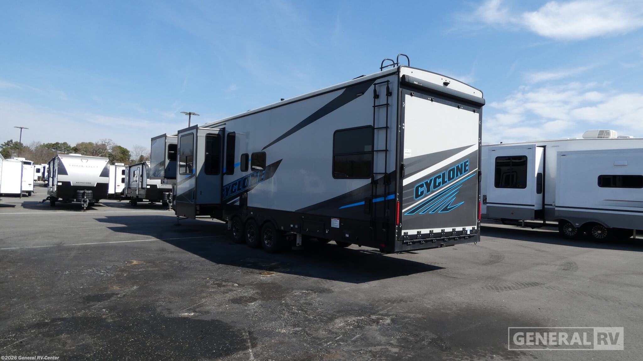 2024 Cyclone 4006 by Heartland from General RV Center in Salisbury, North Carolina