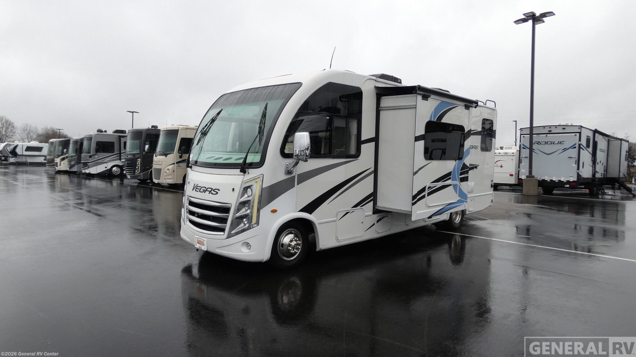 2023 Thor Motor Coach Vegas 24.3 - Used Class A For Sale by General RV Center in Salisbury, North Carolina