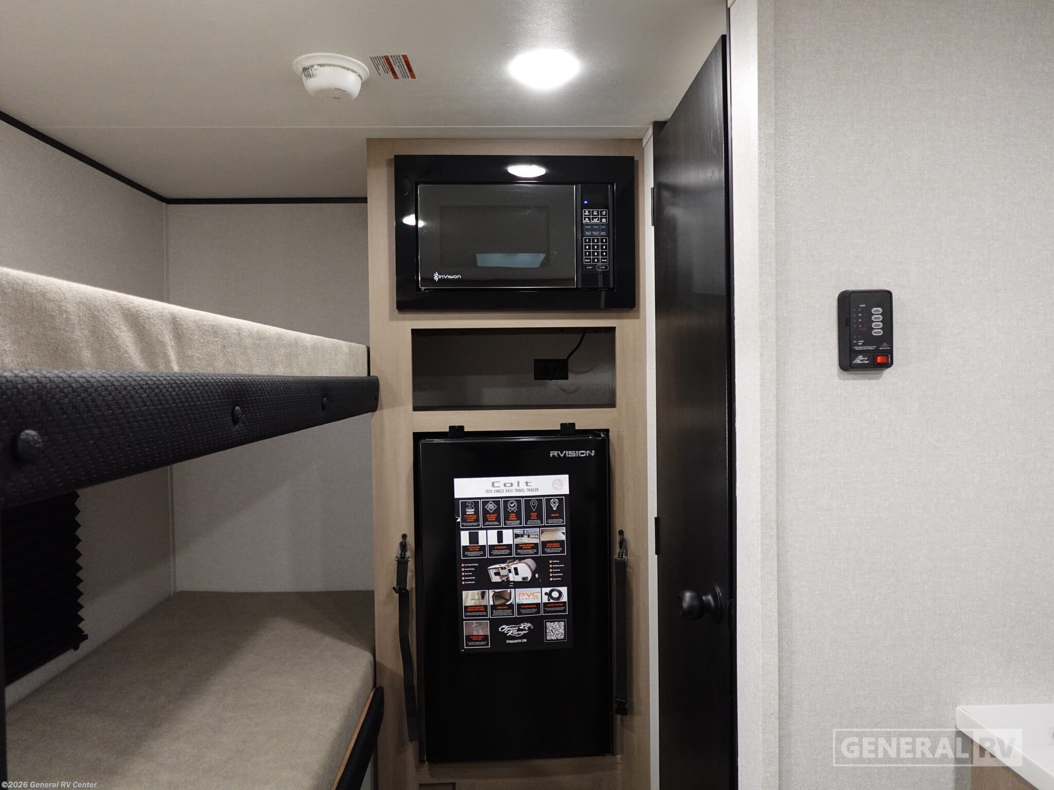 2026 Open Range COLT 13BH - New Travel Trailer For Sale by General RV Center in Salisbury, North Carolina