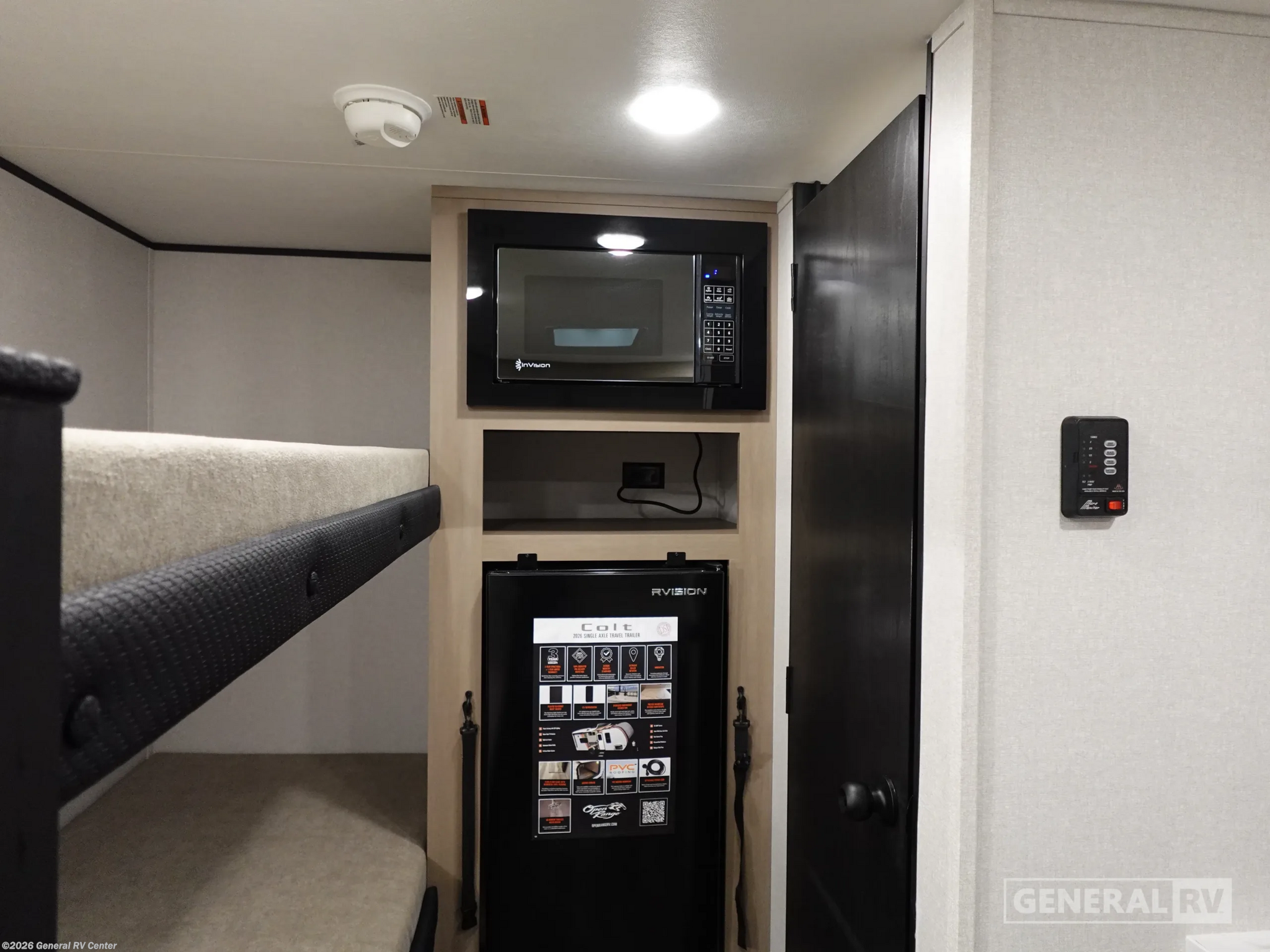 2026 Open Range COLT 13BH - New Travel Trailer For Sale by General RV Center in Salisbury, North Carolina