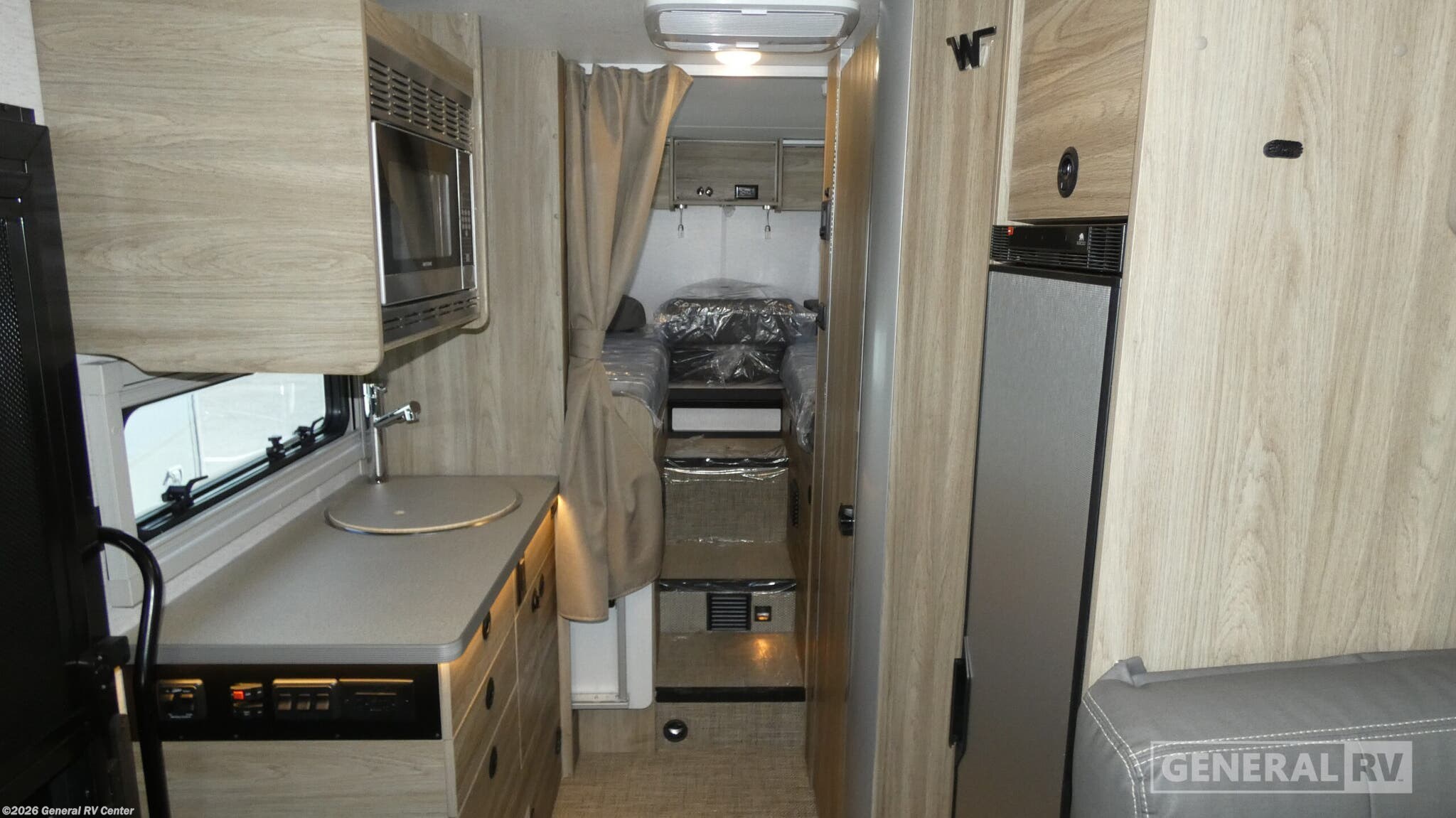 2026 Winnebago Ekko SPRINTER 23B - New Class C For Sale by General RV Center in Salisbury, North Carolina
