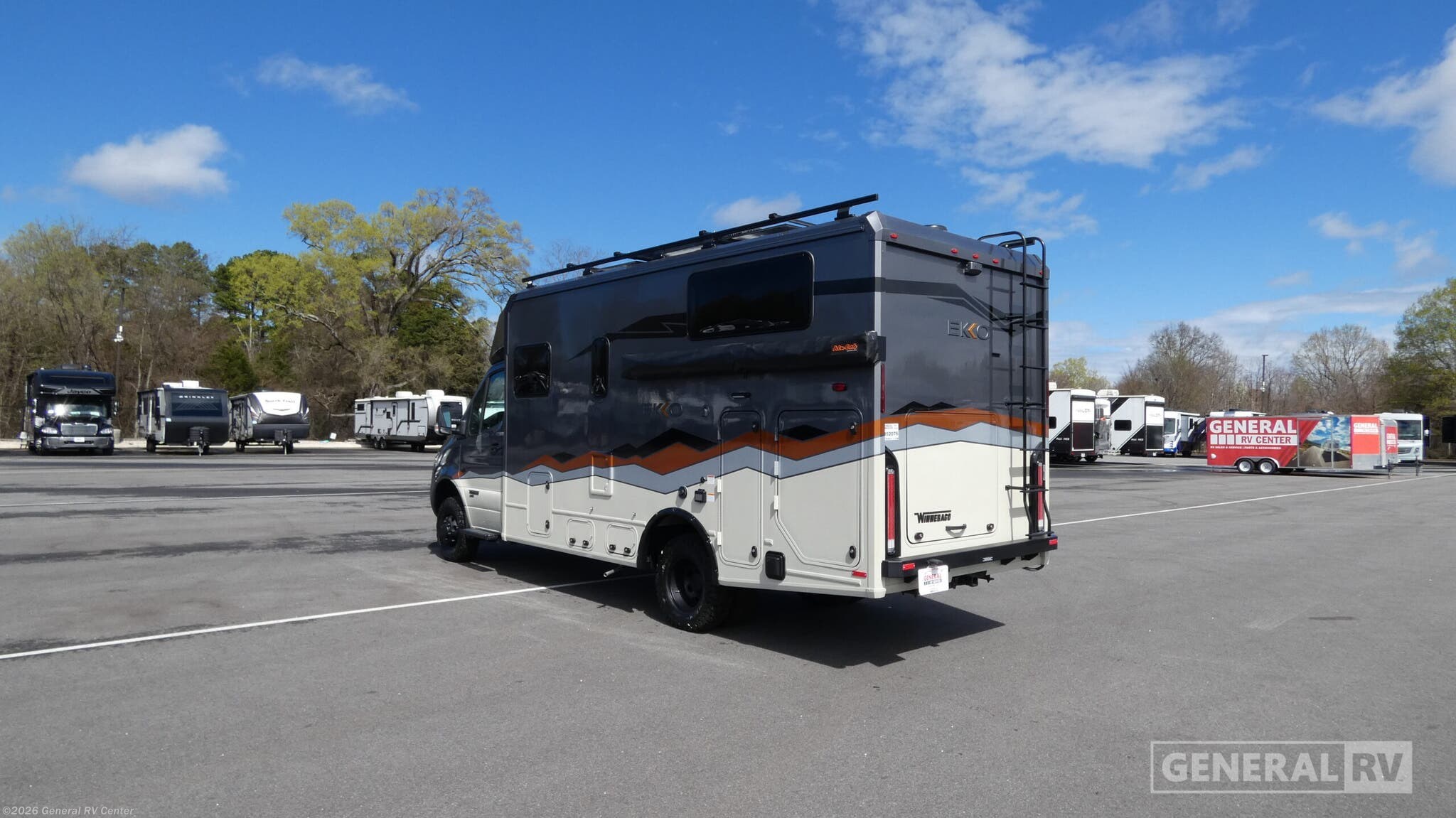 2026 Ekko SPRINTER 23B by Winnebago from General RV Center in Salisbury, North Carolina