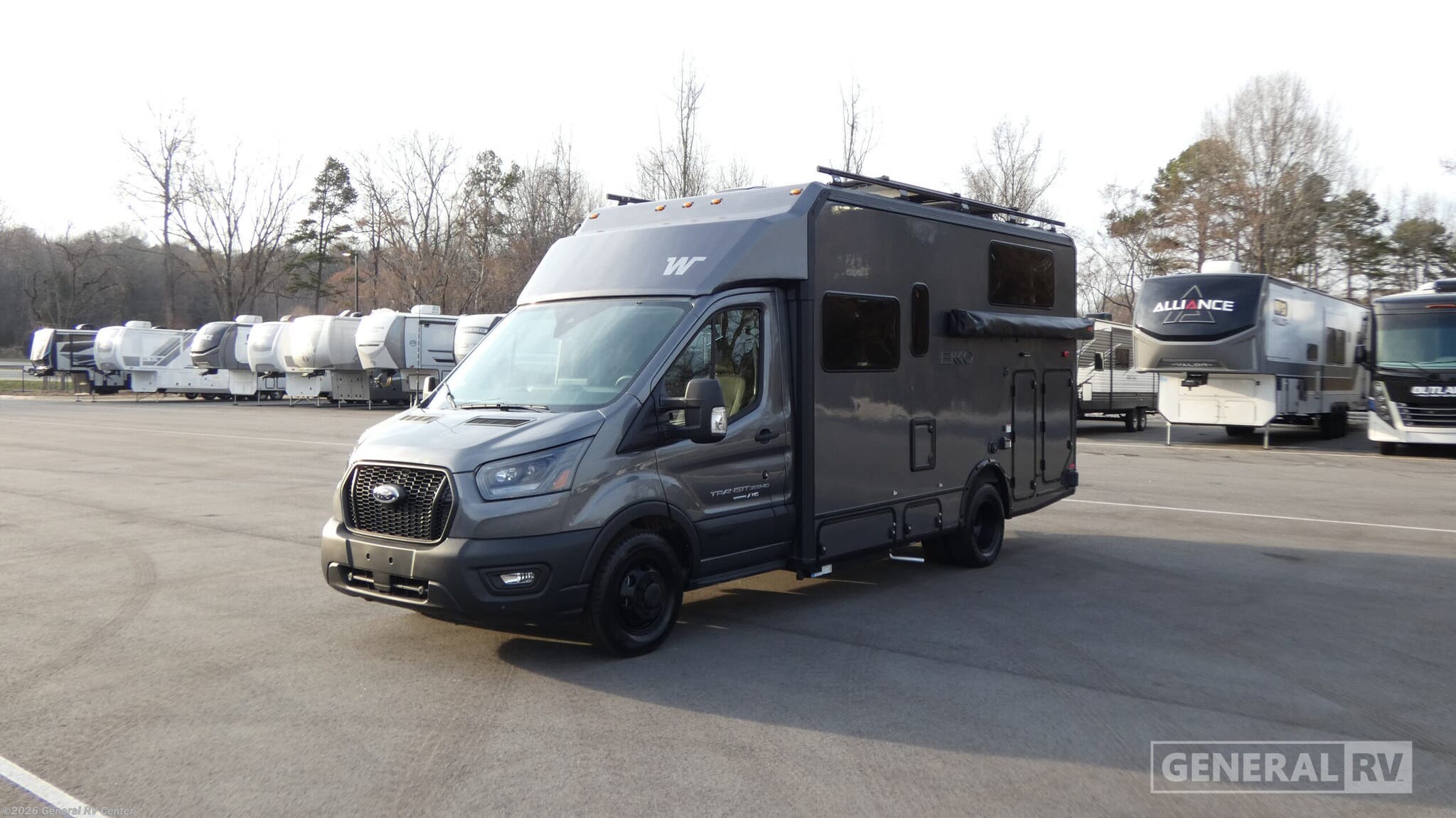 2026 Winnebago Ekko 22A - New Class C For Sale by General RV Center in Salisbury, North Carolina