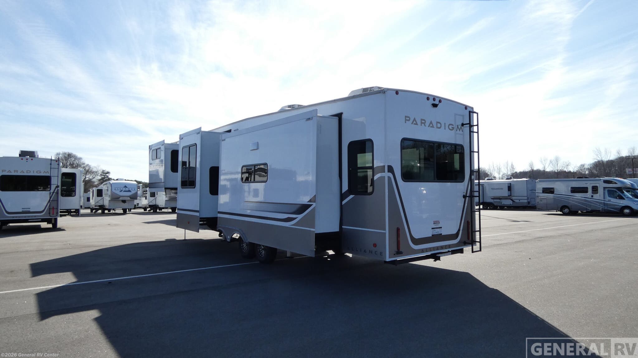 2025 Paradigm 380MP by Alliance RV from General RV Center in Salisbury, North Carolina