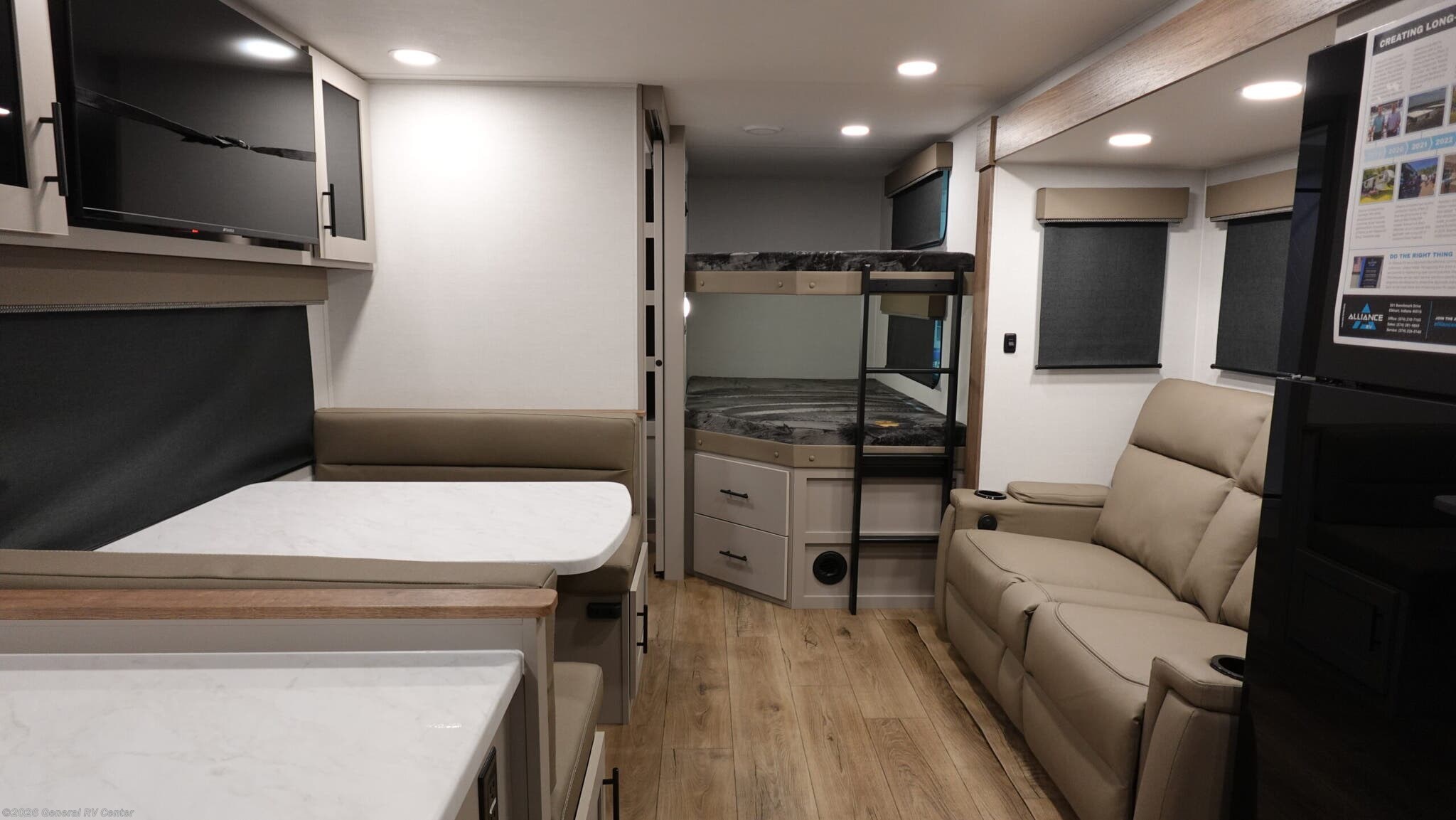 2026 Alliance RV Delta BH271 - New Travel Trailer For Sale by General RV Center in Salisbury, North Carolina