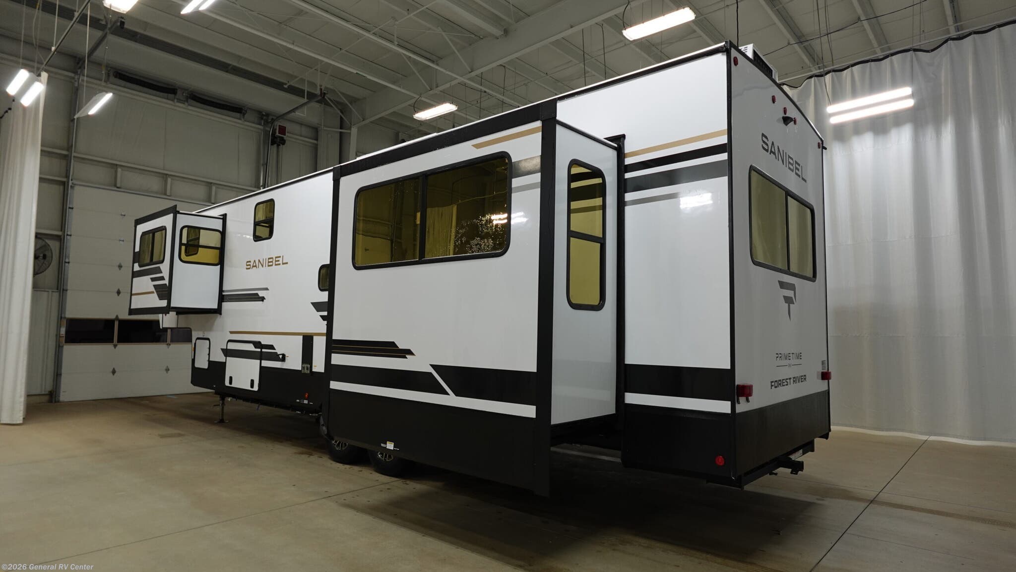 2026 Sanibel 34LOUNGE by Prime Time from General RV Center in Salisbury, North Carolina