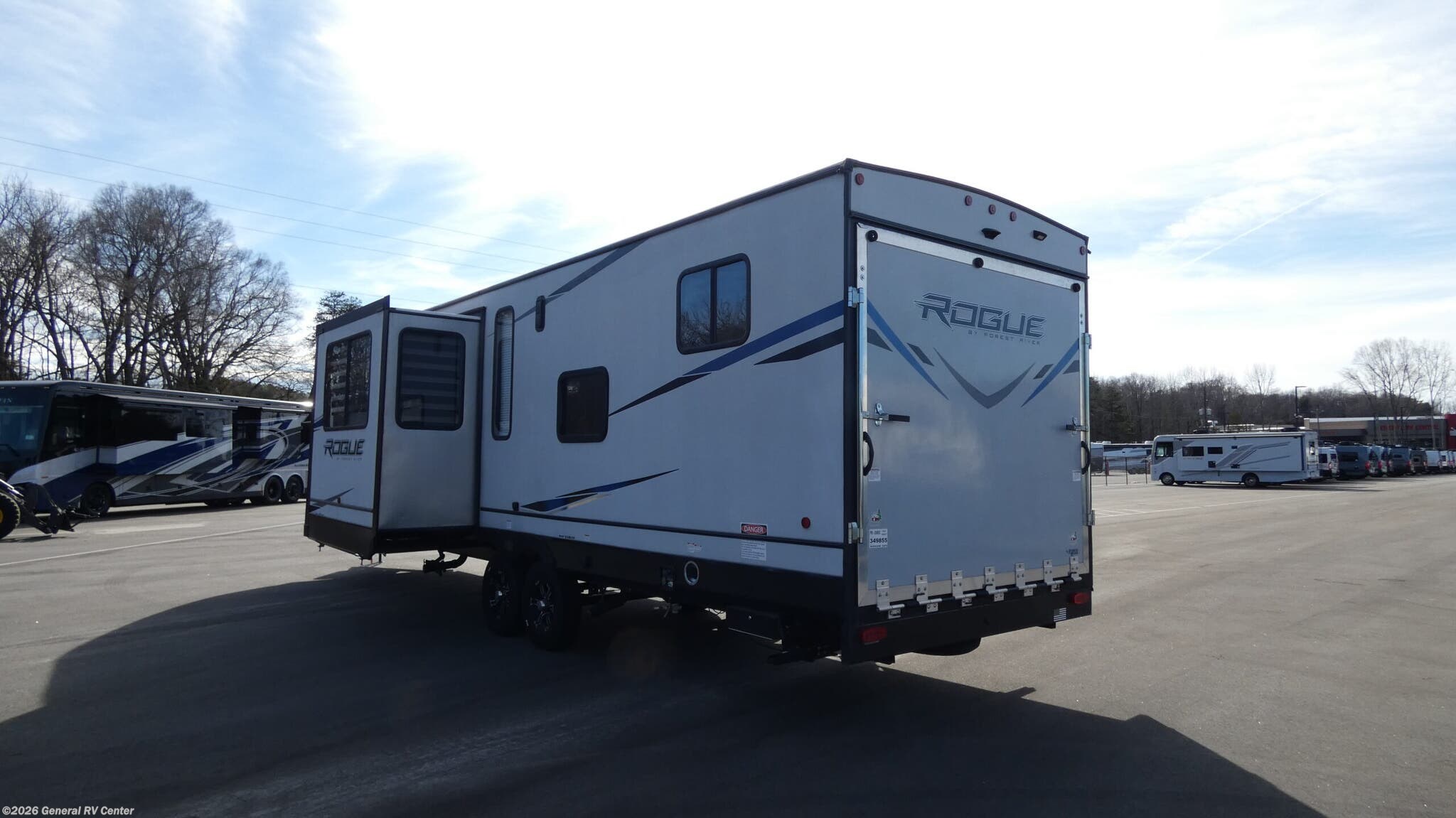2022 Vengeance Rogue 32V by Forest River from General RV Center in Salisbury, North Carolina