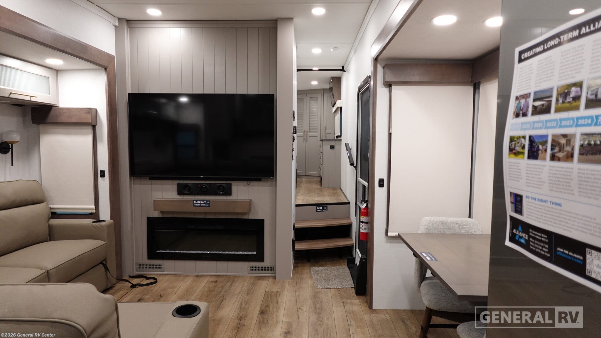 New 2026 Alliance RV Paradigm 312RK available in Salisbury, North Carolina