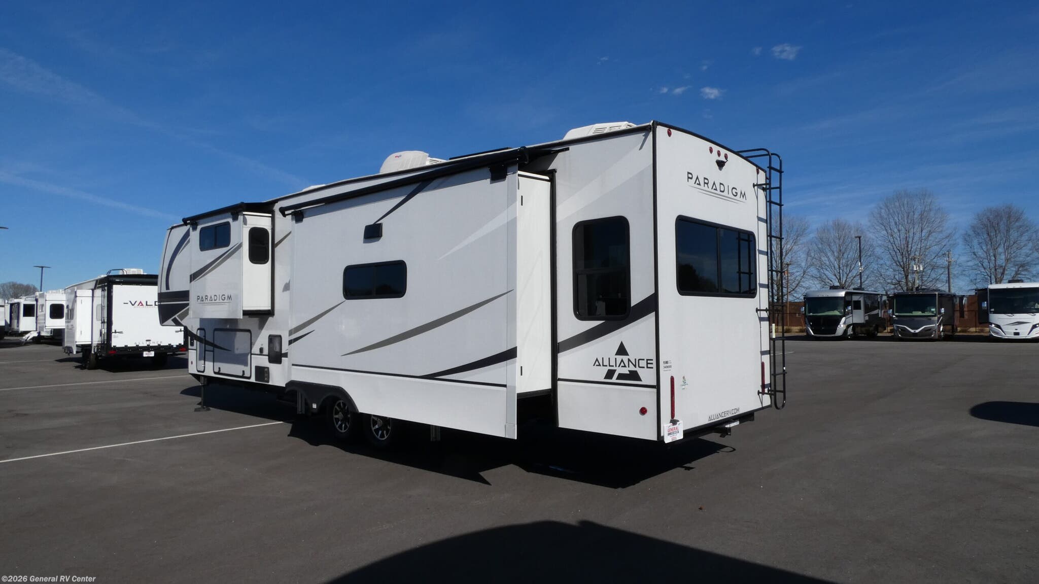 2024 Paradigm 370FB by Alliance RV from General RV Center in Salisbury, North Carolina