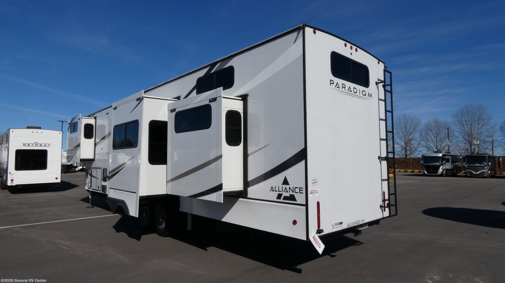 2024 Paradigm 395DS by Alliance RV from General RV Center in Salisbury, North Carolina