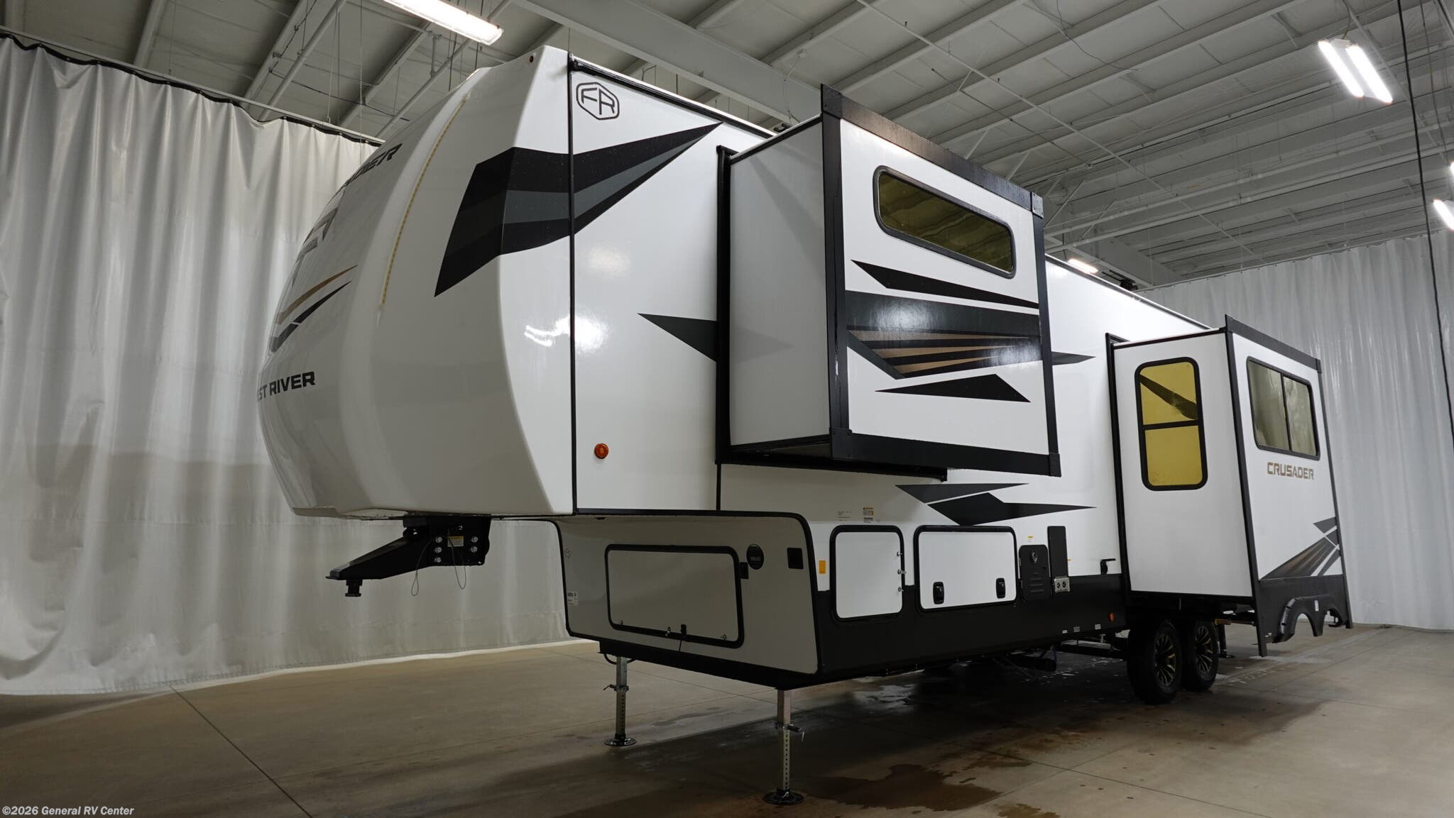 2026 Prime Time Crusader KING33 - New Fifth Wheel For Sale by General RV Center in Salisbury, North Carolina