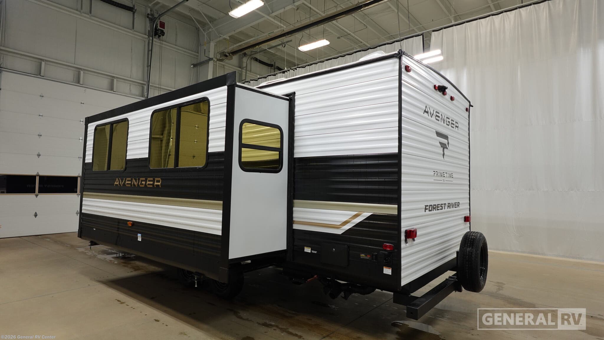 2026 Avenger 25RBS by Prime Time from General RV Center in Salisbury, North Carolina