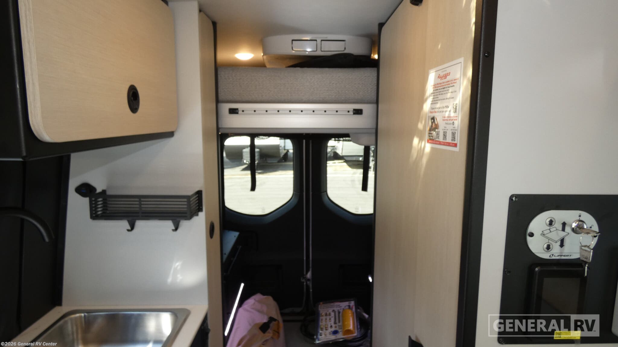 2026 Tiffin GH1 19AV - New Class B For Sale by General RV Center in Salisbury, North Carolina
