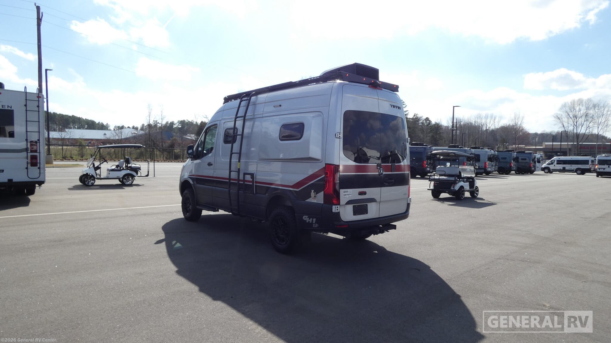 2026 GH1 19AV by Tiffin from General RV Center in Salisbury, North Carolina