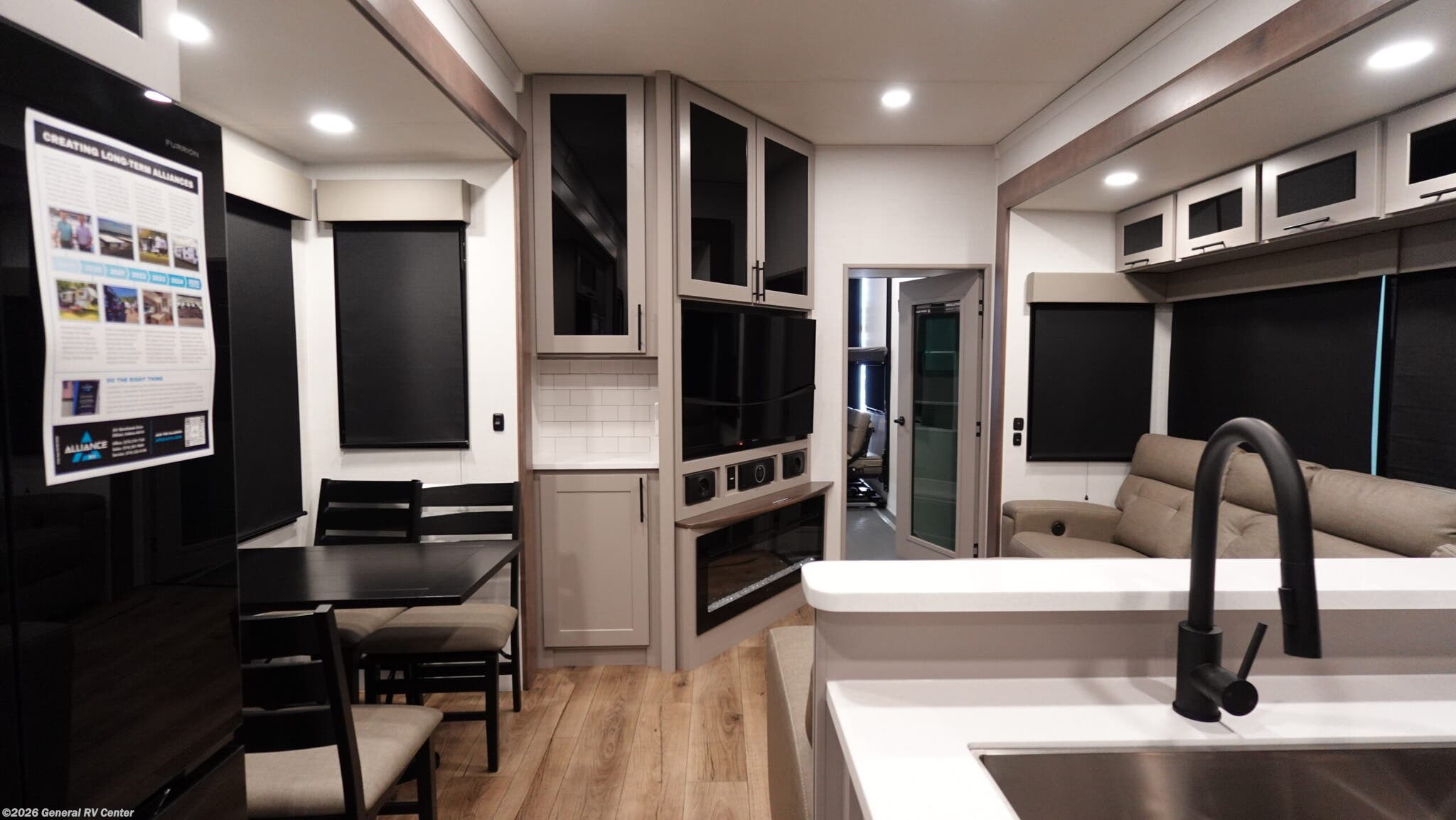2026 Alliance RV Valor 44V14 - New Fifth Wheel For Sale by General RV Center in Salisbury, North Carolina