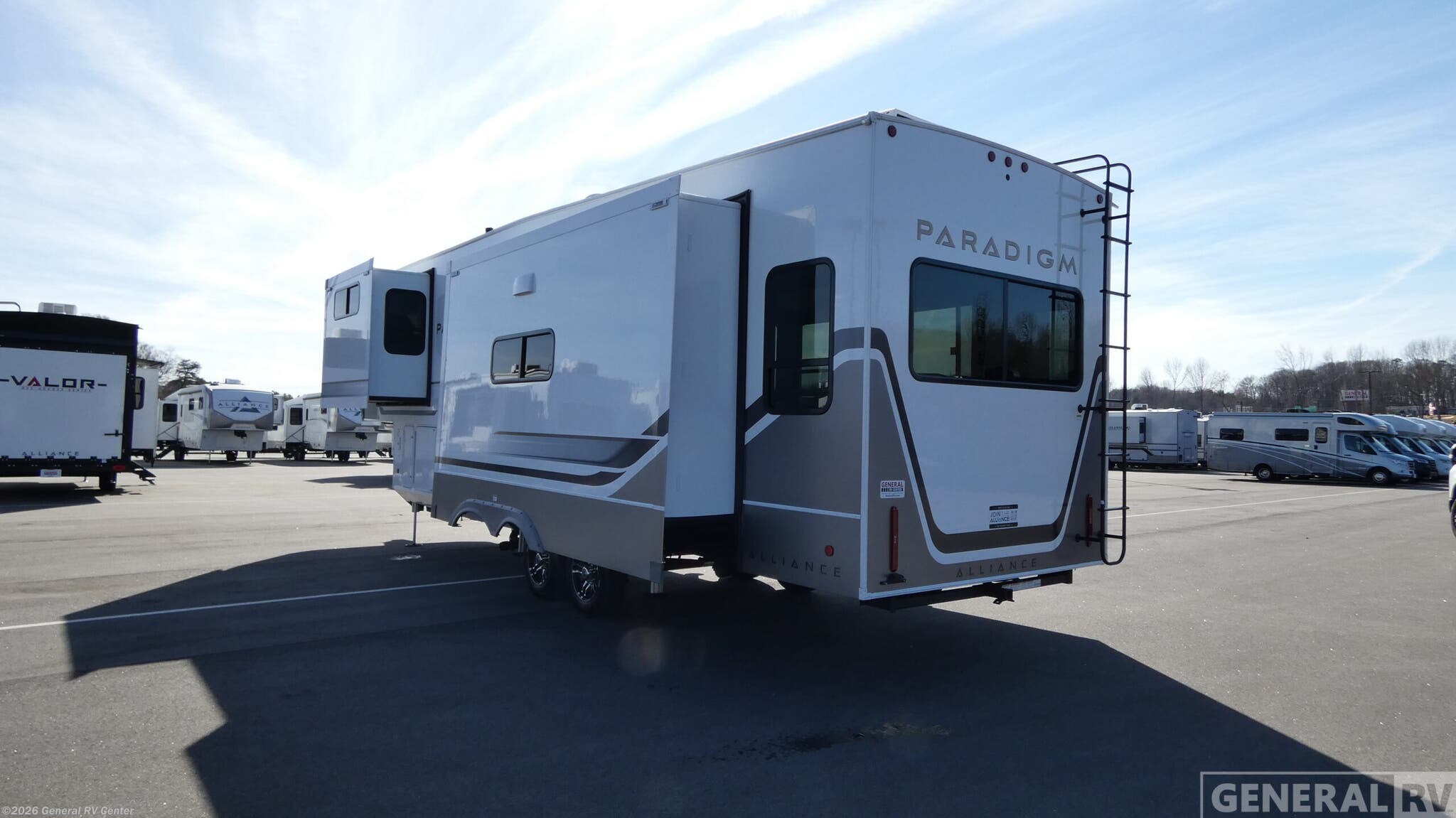 2026 Paradigm 310RL by Alliance RV from General RV Center in Salisbury, North Carolina