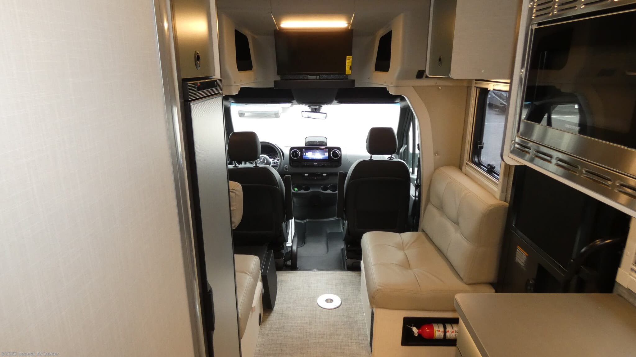 2026 Winnebago Ekko 23B - New Class C For Sale by General RV Center in Salisbury, North Carolina