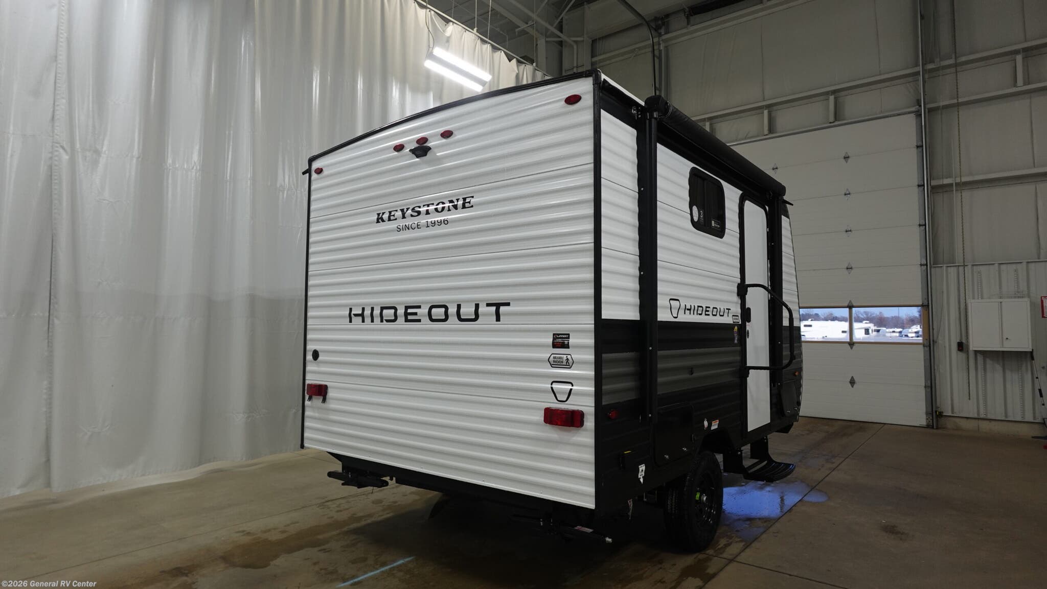 2026 Hideout 123BB by Keystone from General RV Center in Salisbury, North Carolina