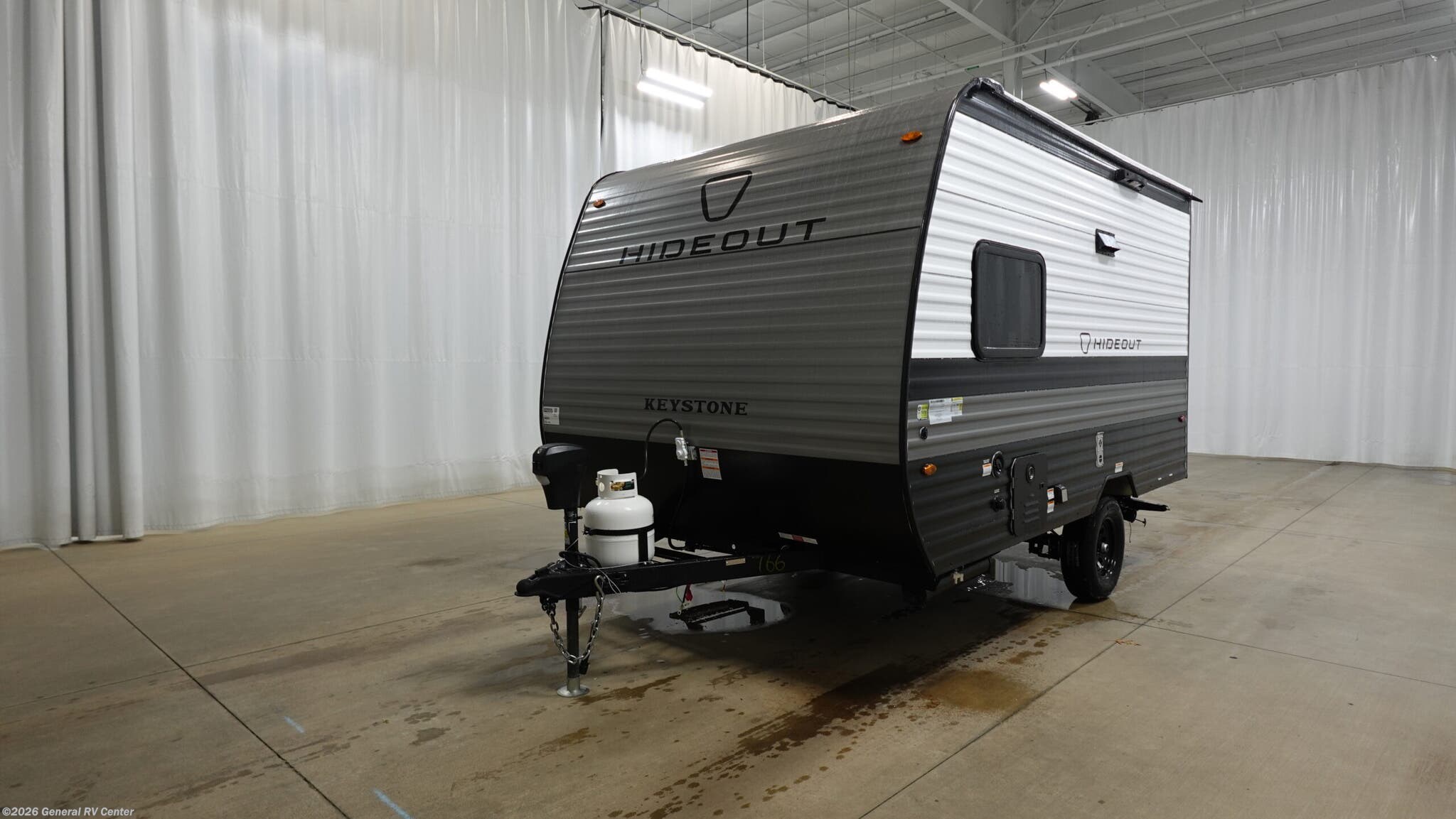 2026 Keystone Hideout 120BT - New Travel Trailer For Sale by General RV Center in Salisbury, North Carolina