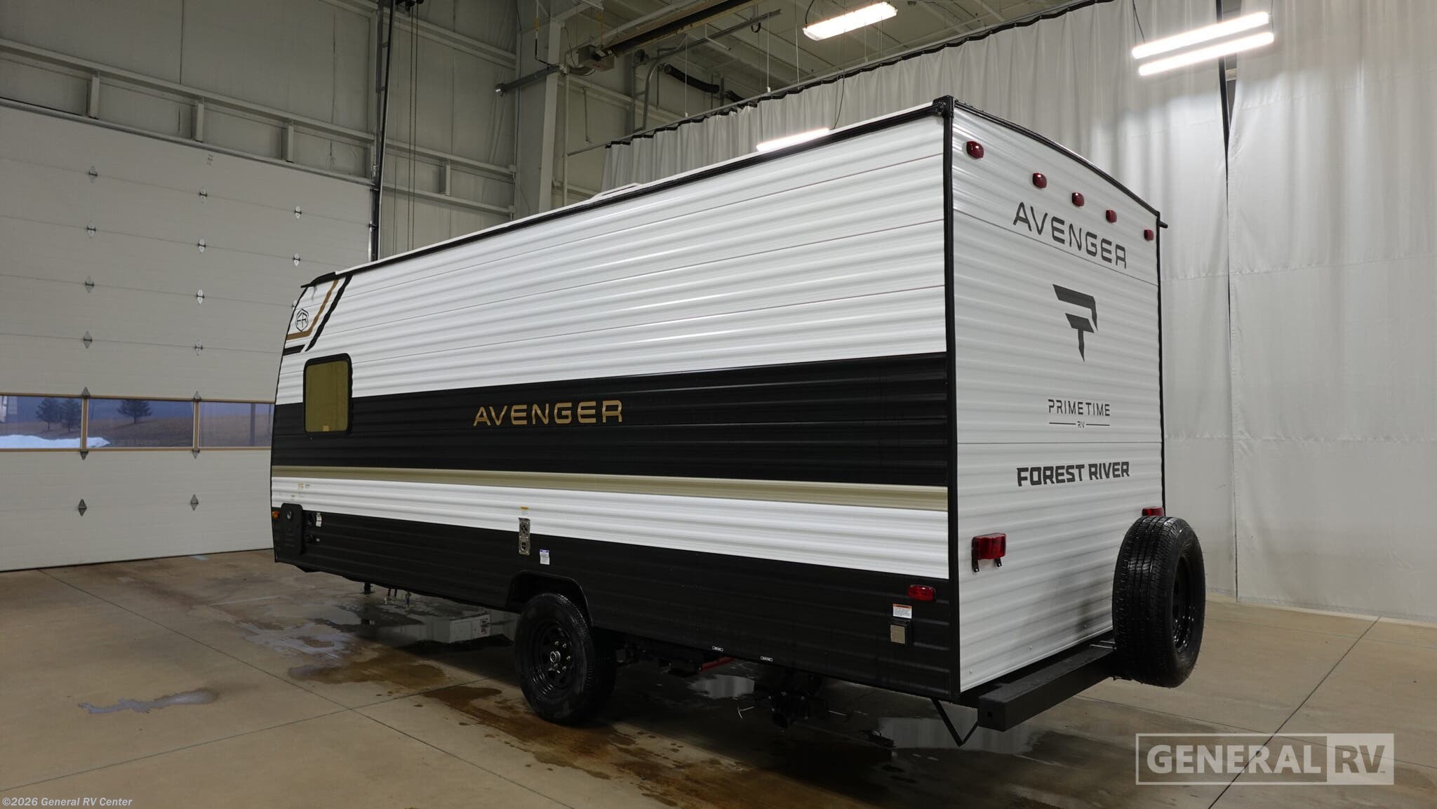 2026 Avenger LT 17DBX by Prime Time from General RV Center in Salisbury, North Carolina